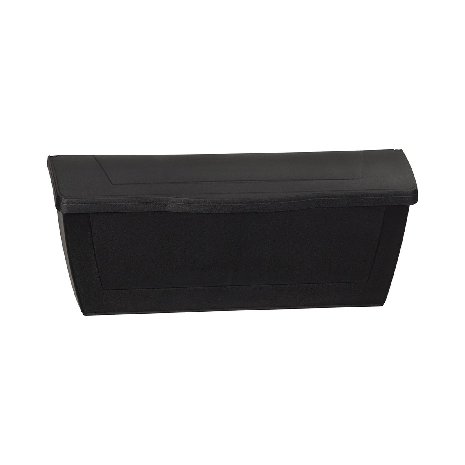 Boîte aux lettres à installation murale, 15,5'' x 4,125'' x 6,25'' (noir)