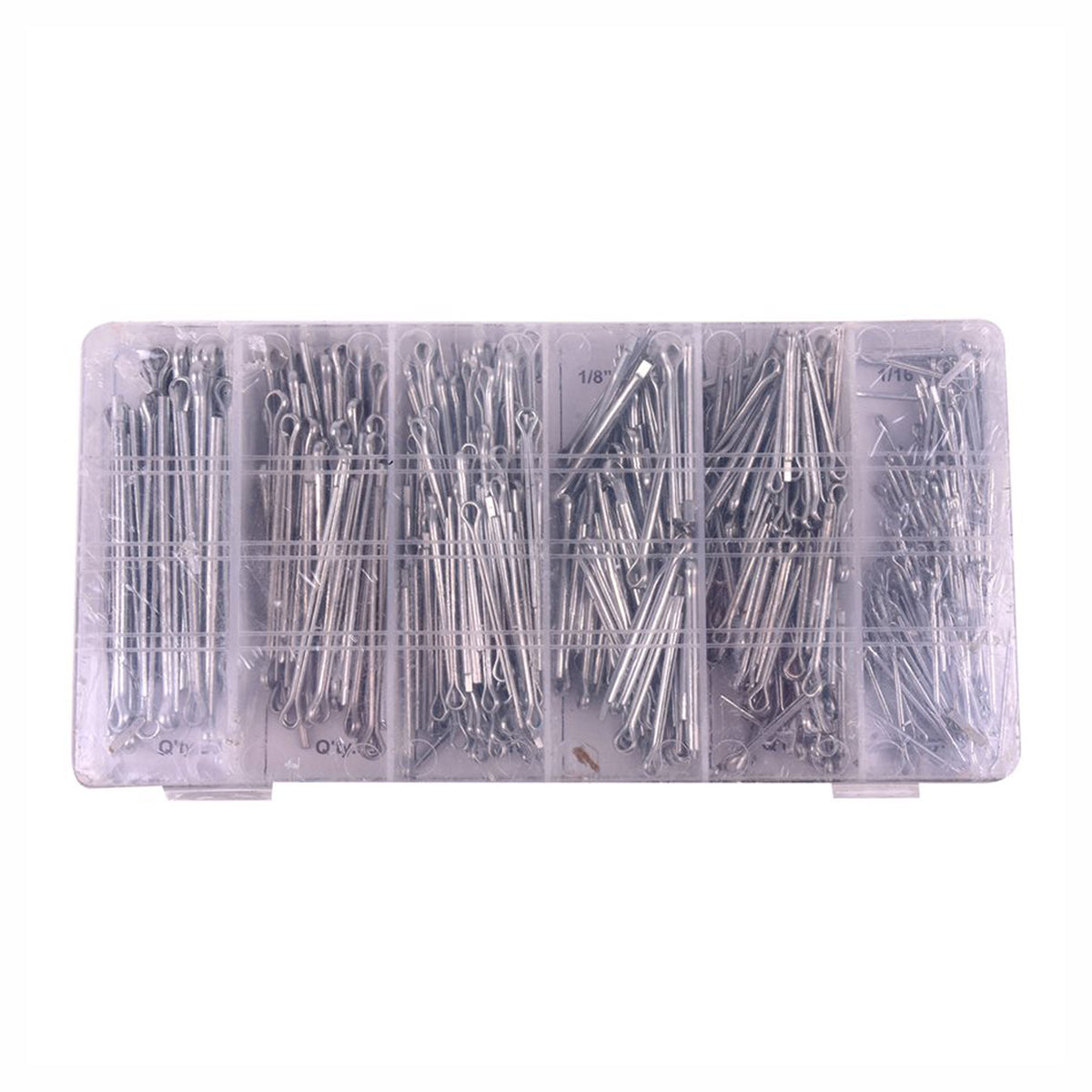 Assortiment de goupilles fendues (emballage de 555)