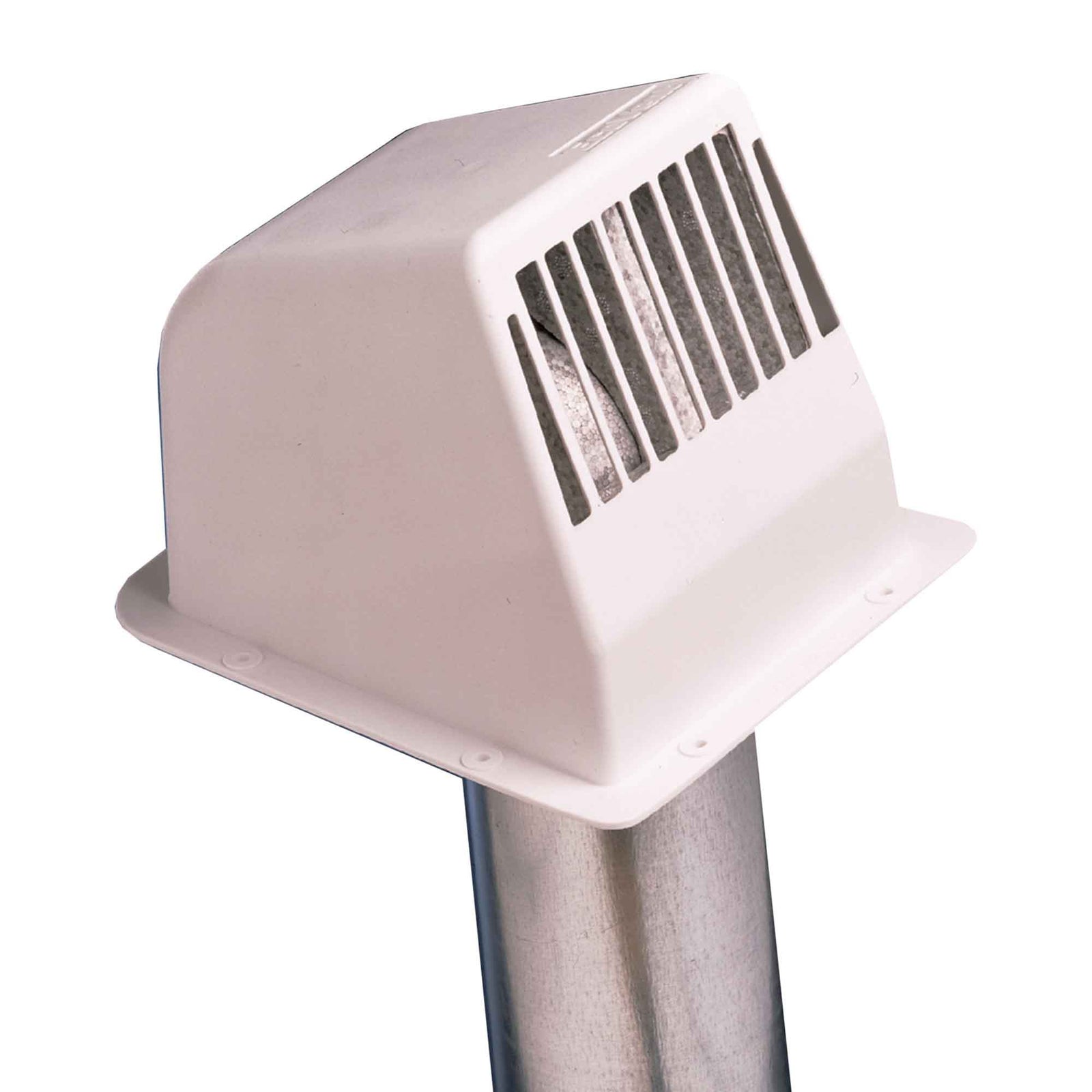 Évent mural EcoVent blanc, 4"