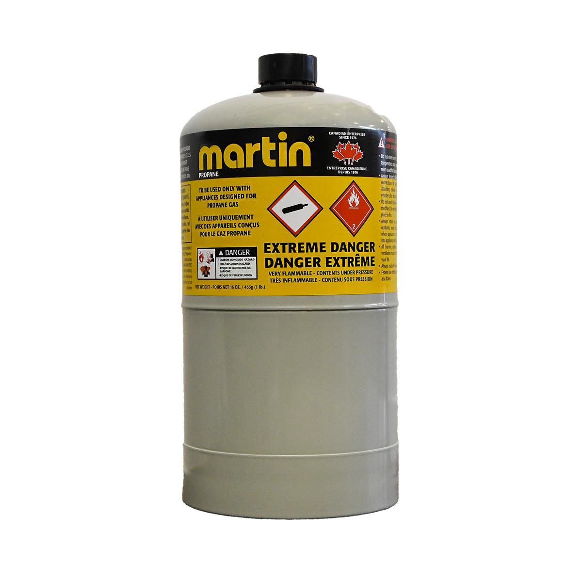 Bonbonne de propane 1 lbs