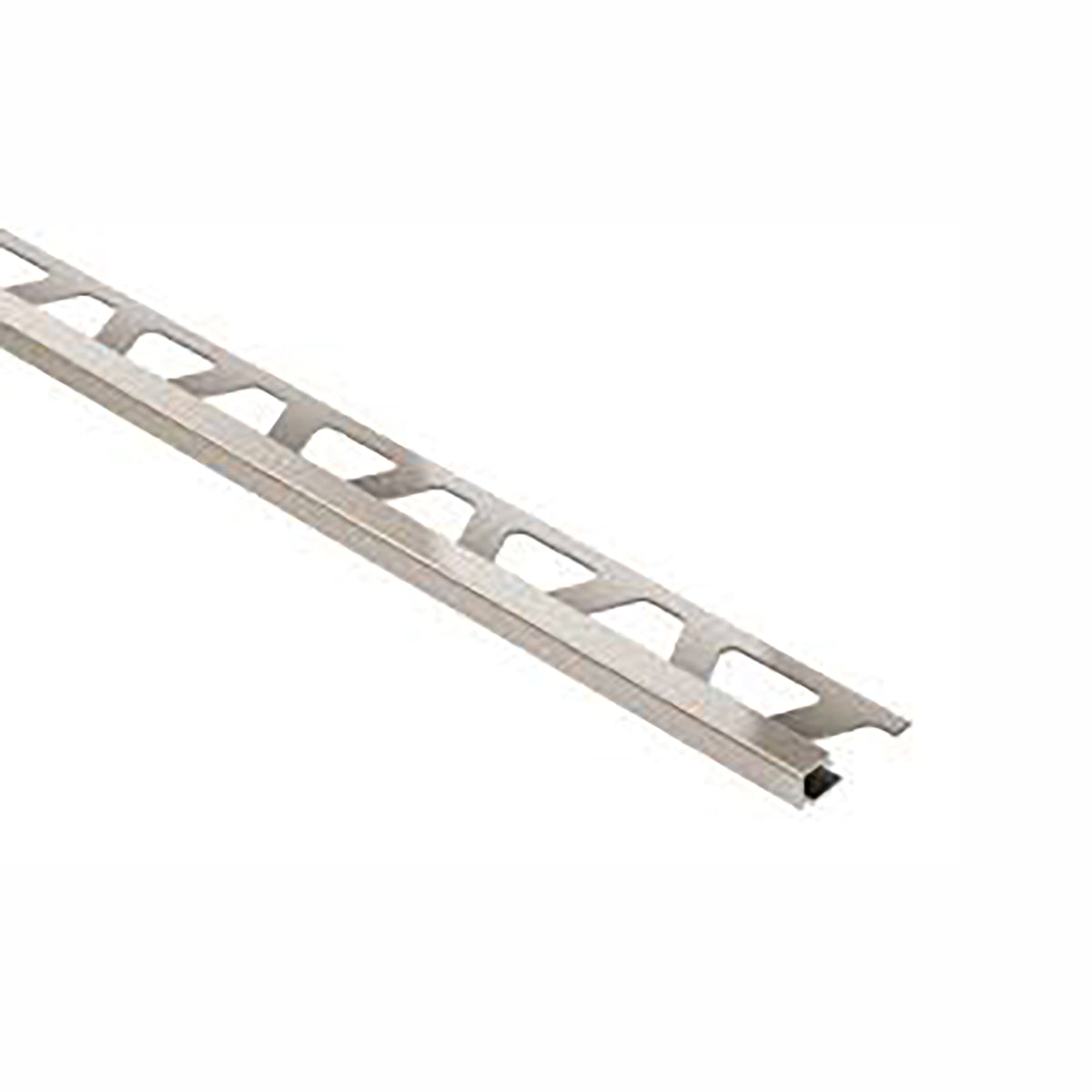 Moulure profilée de finition QUADEC nickel anodisé mat, 5/16'' 
