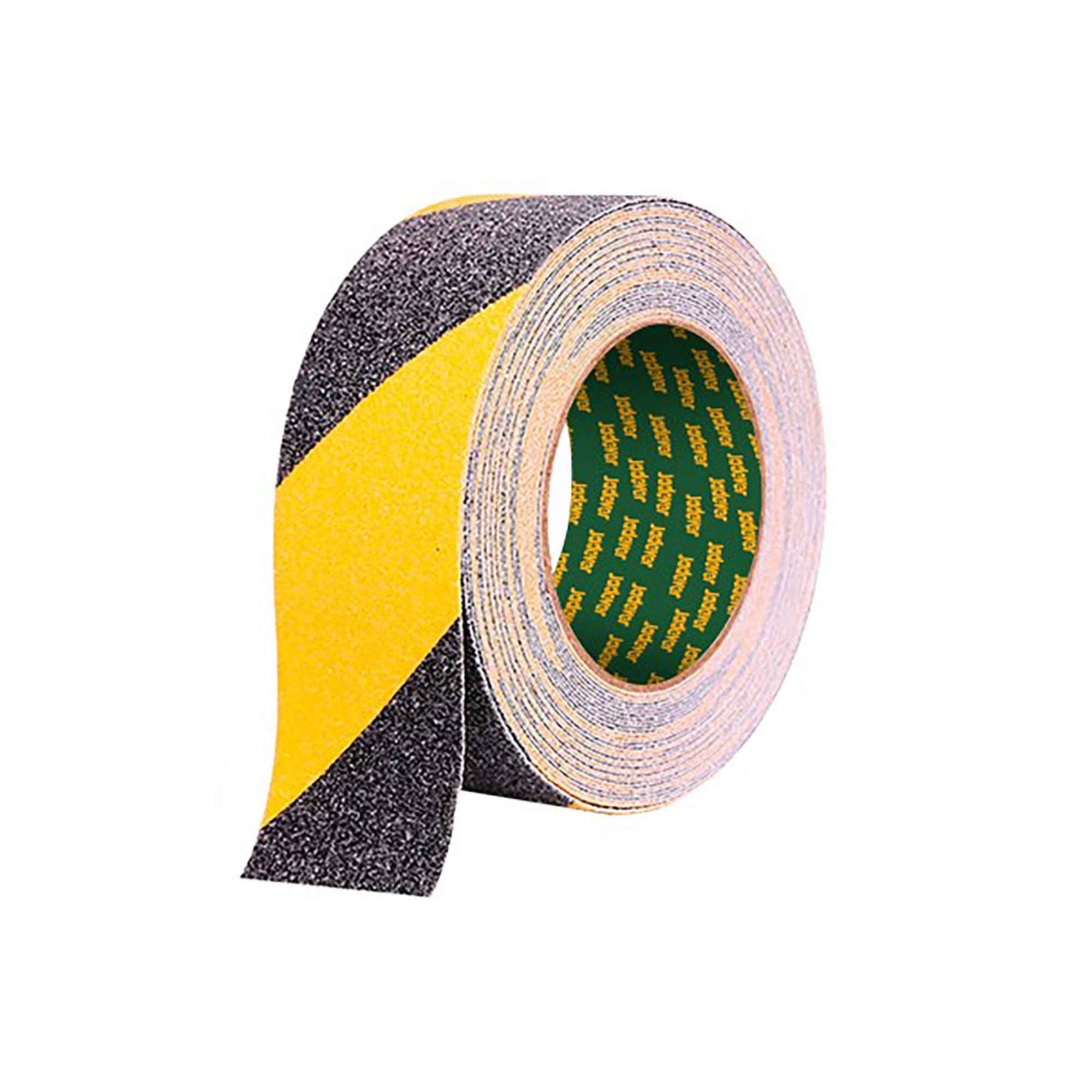 Ruban antidérapant, jaune et noir, 2''