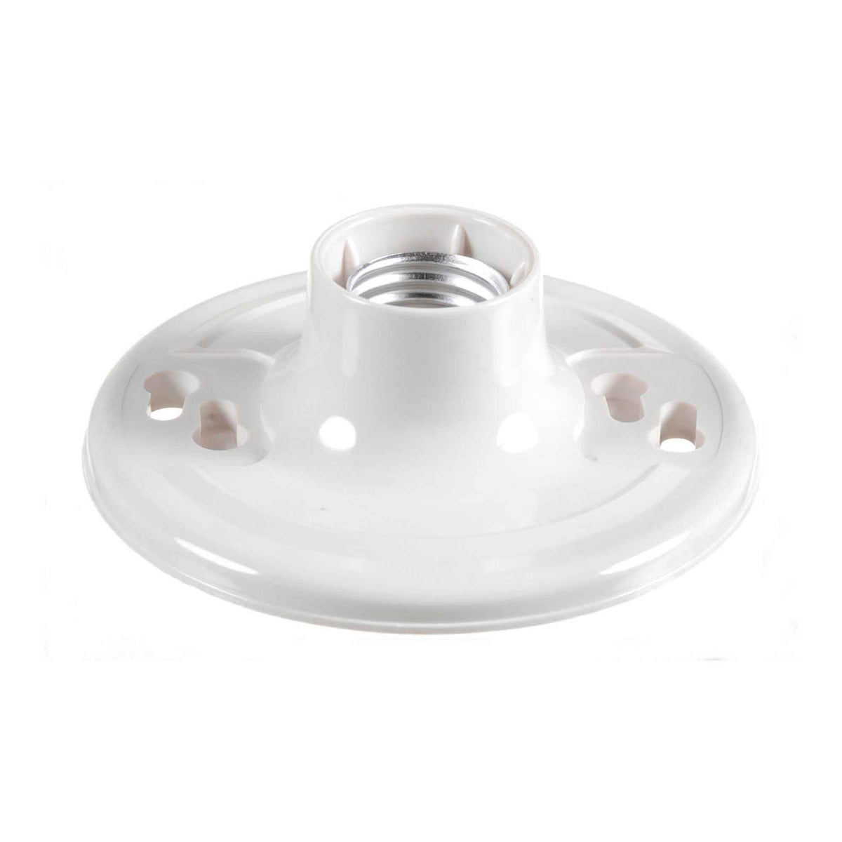 Plafonnier sans interrupteur, blanc