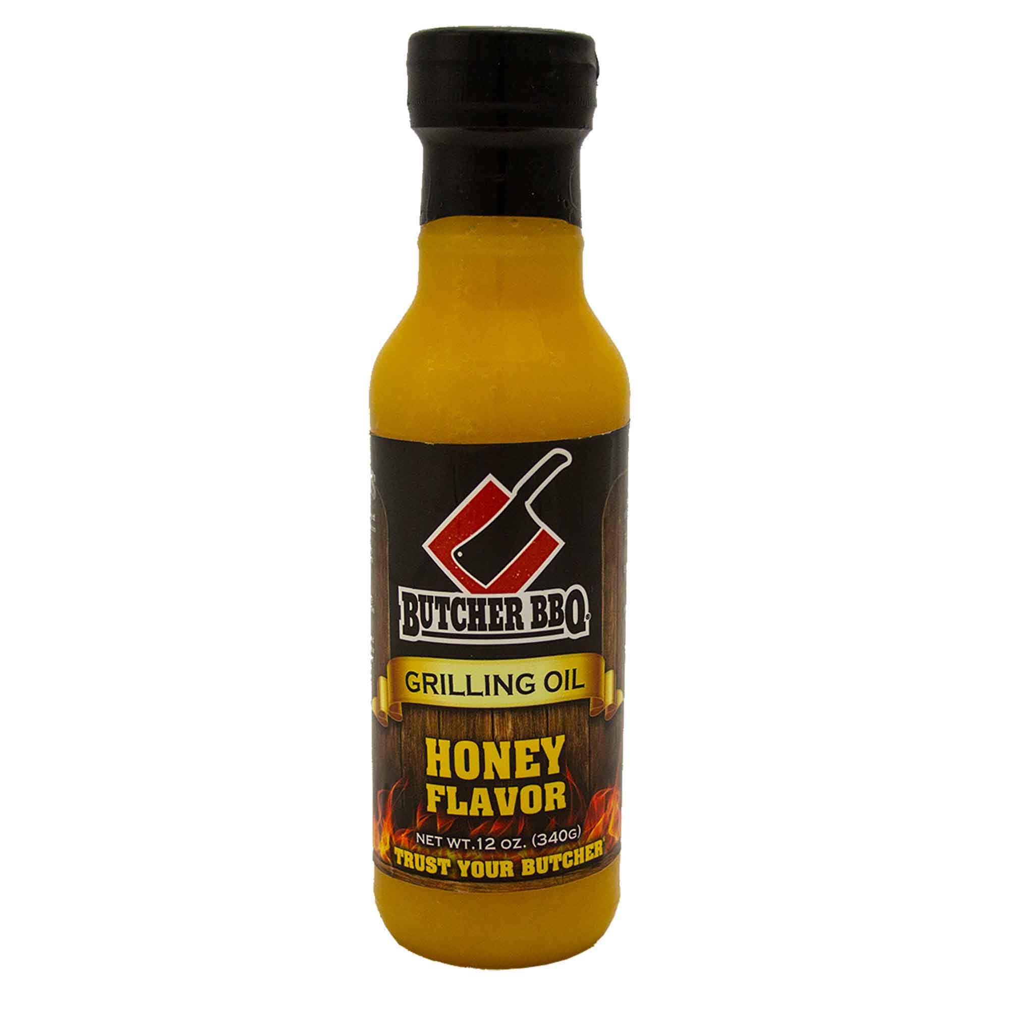 Huile à griller, saveur de miel, 12 oz