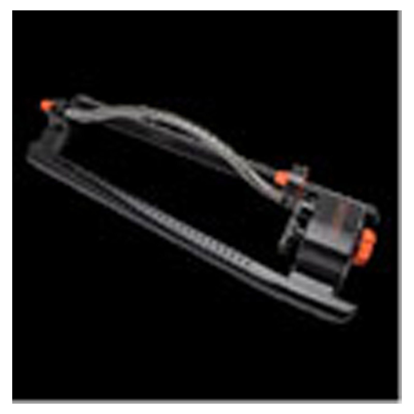 Arroseur oscillant, Turbo, en plastique, 4 en 1, Orbit