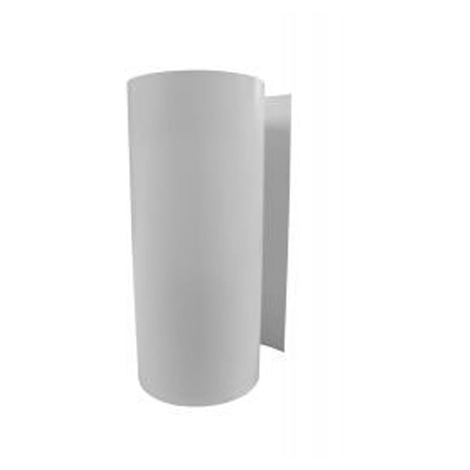 Rouleau de PVC, blanc, 24'' x 50'