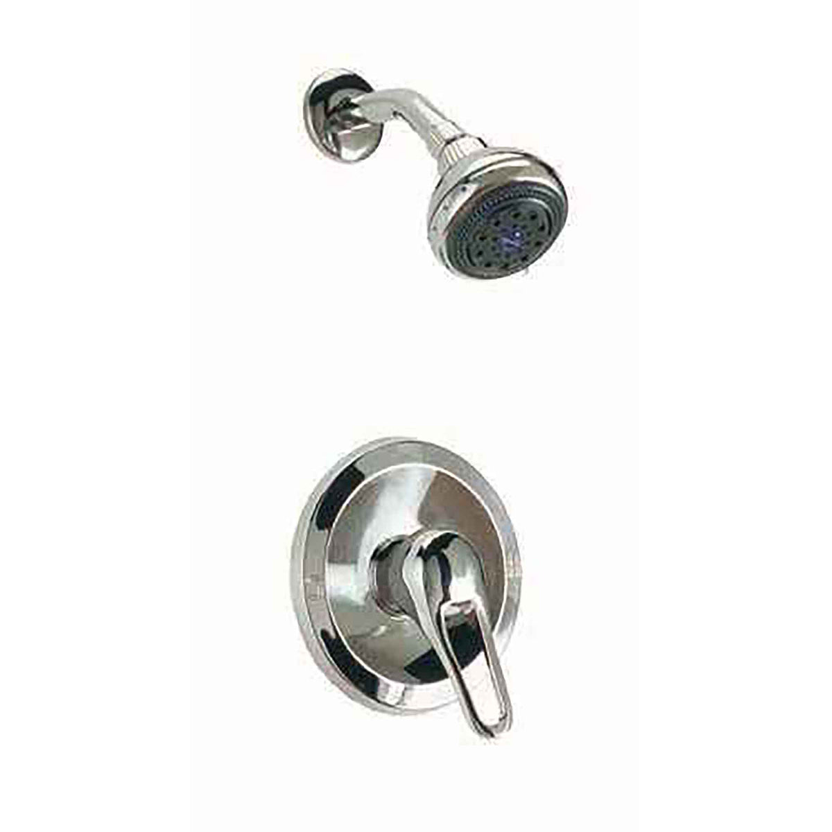 Robinet de douche à une poignée, chrome