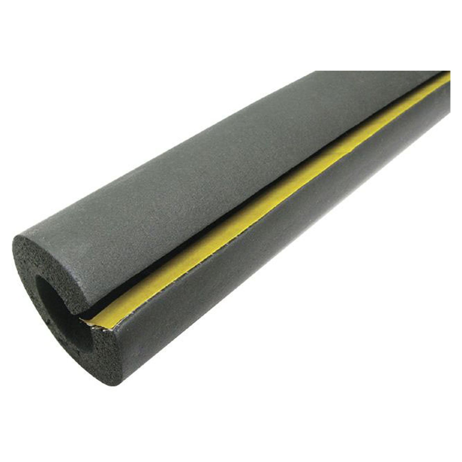 Isolant pour tuyau, en caoutchouc EPDM, noir, 3/4'' x  6'