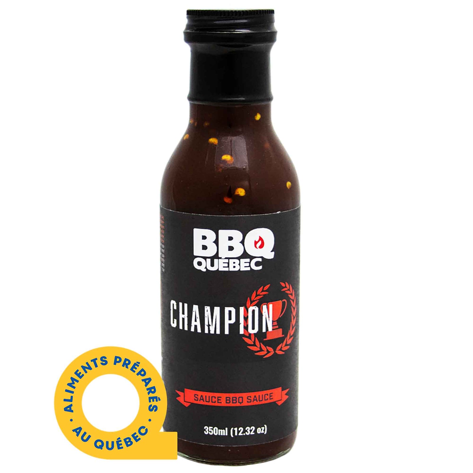 Sauce Champion BBQ Québec, 350 ml