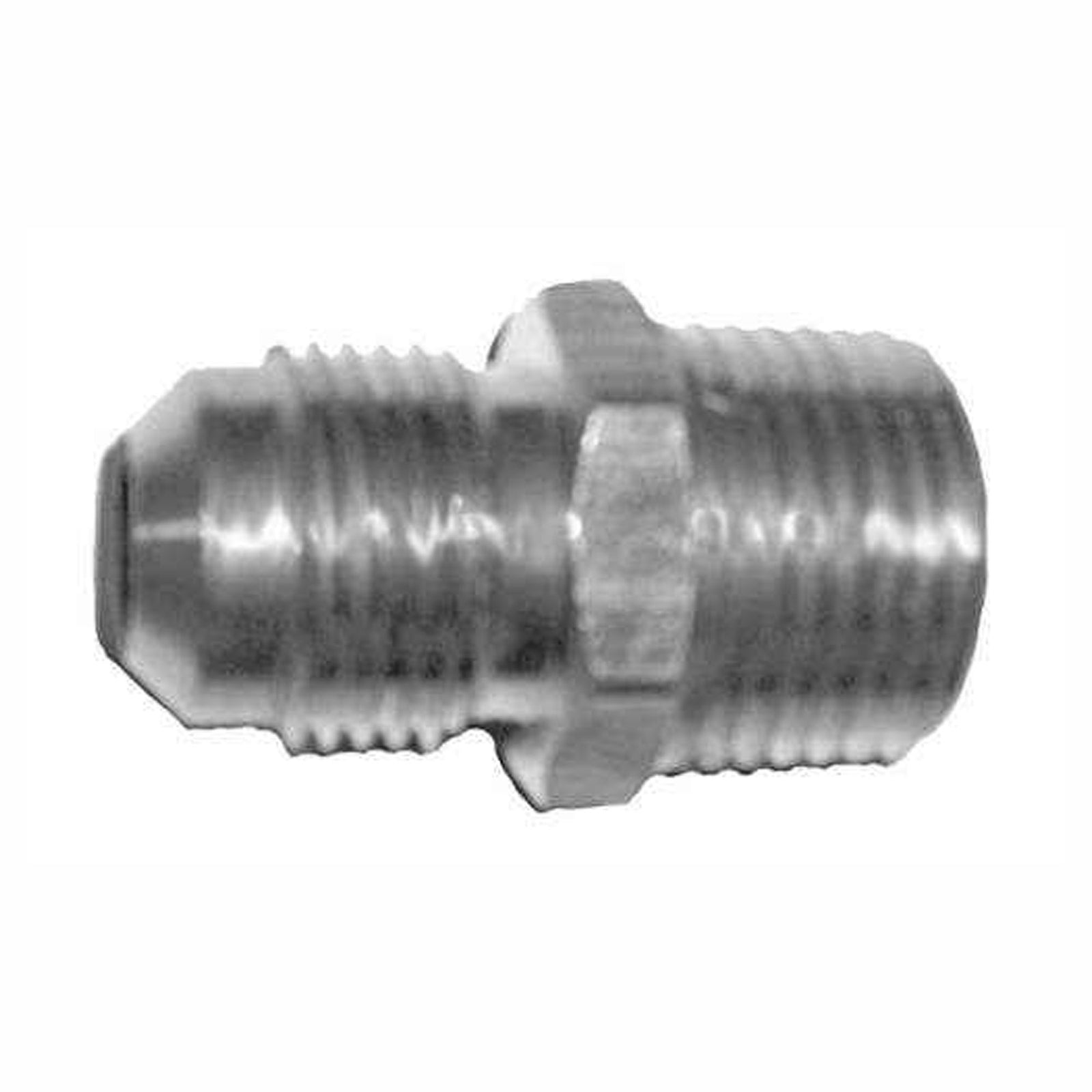 Union en laiton, réduction, 3/8'' évasé X 3/8'' X MPT