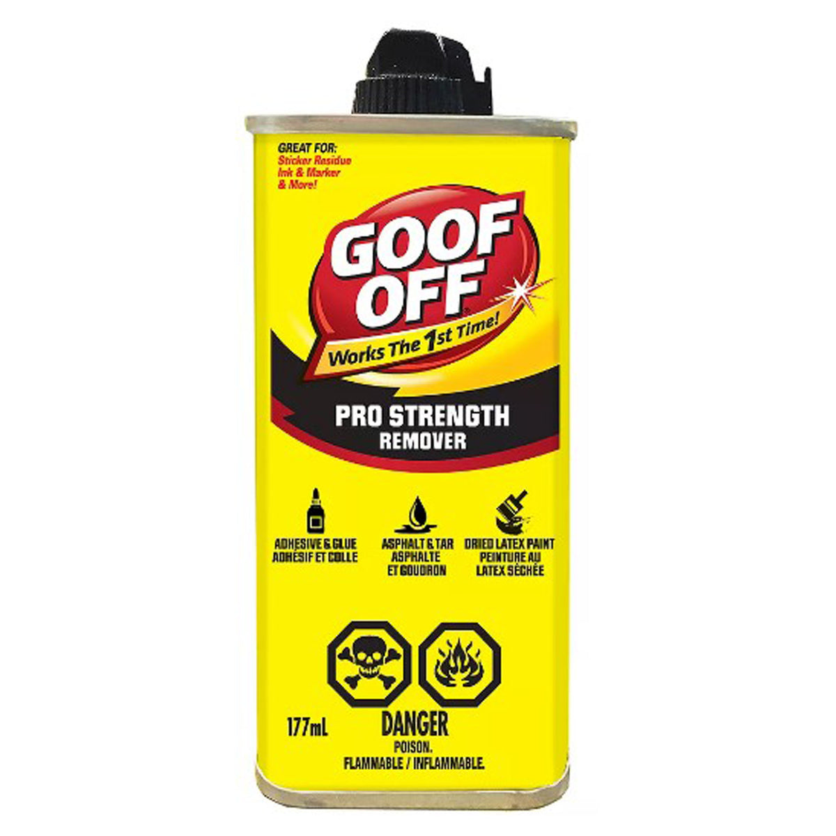 Nettoyeur Goof Off original, 177 ml