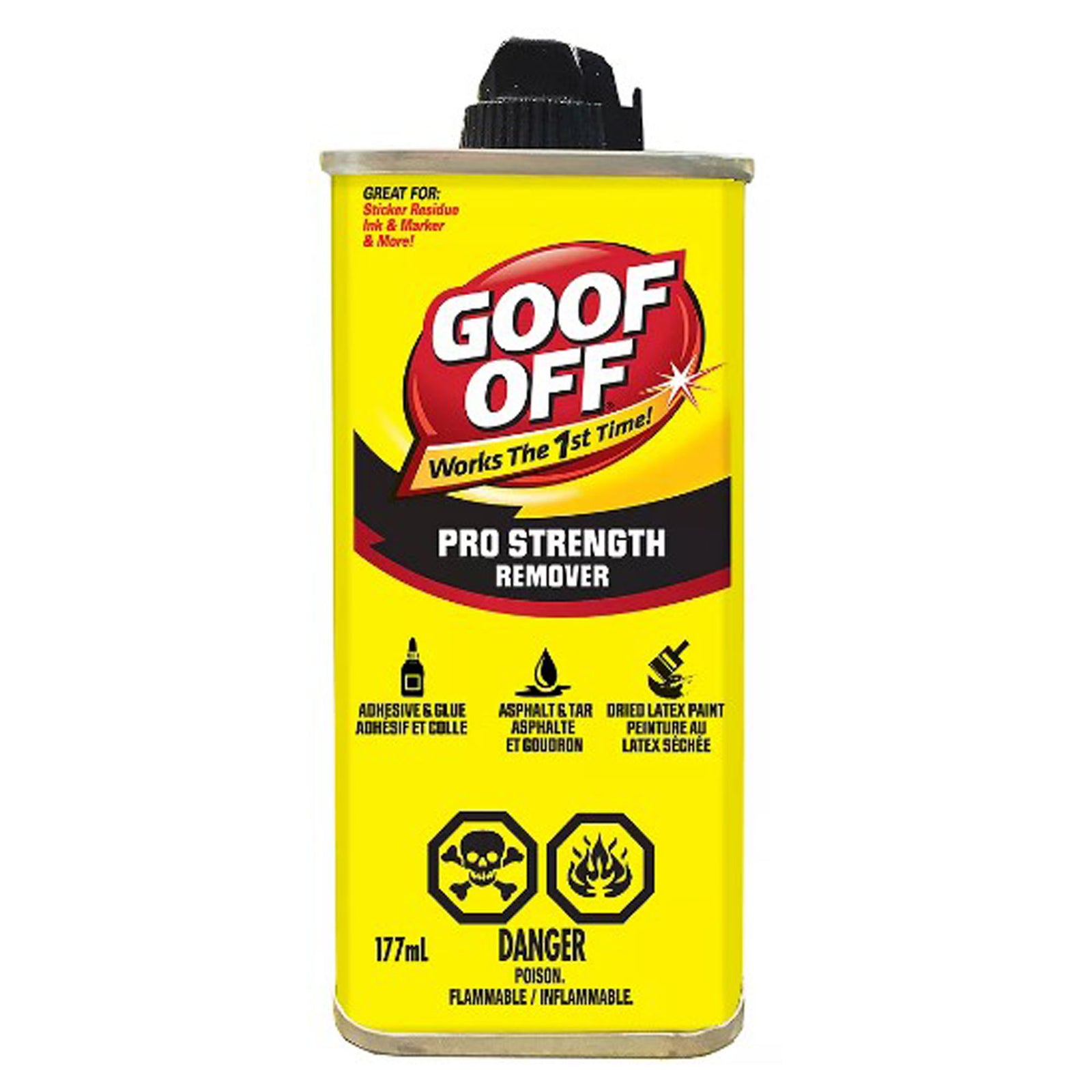 Nettoyeur Goof Off original, 177 ml