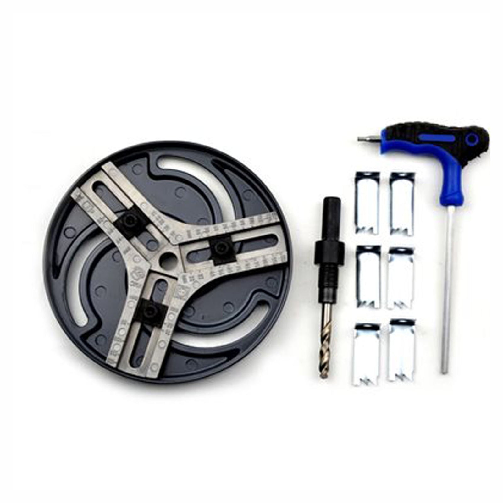 Ensemble d'emporte-pièces ajustable