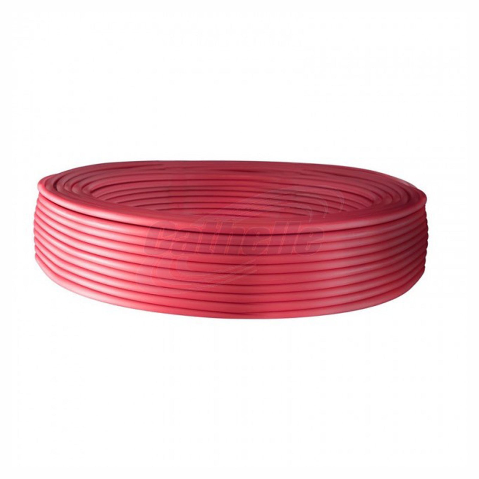 Rouleau de tuyau Pex, rouge, 1/2'' x 100'