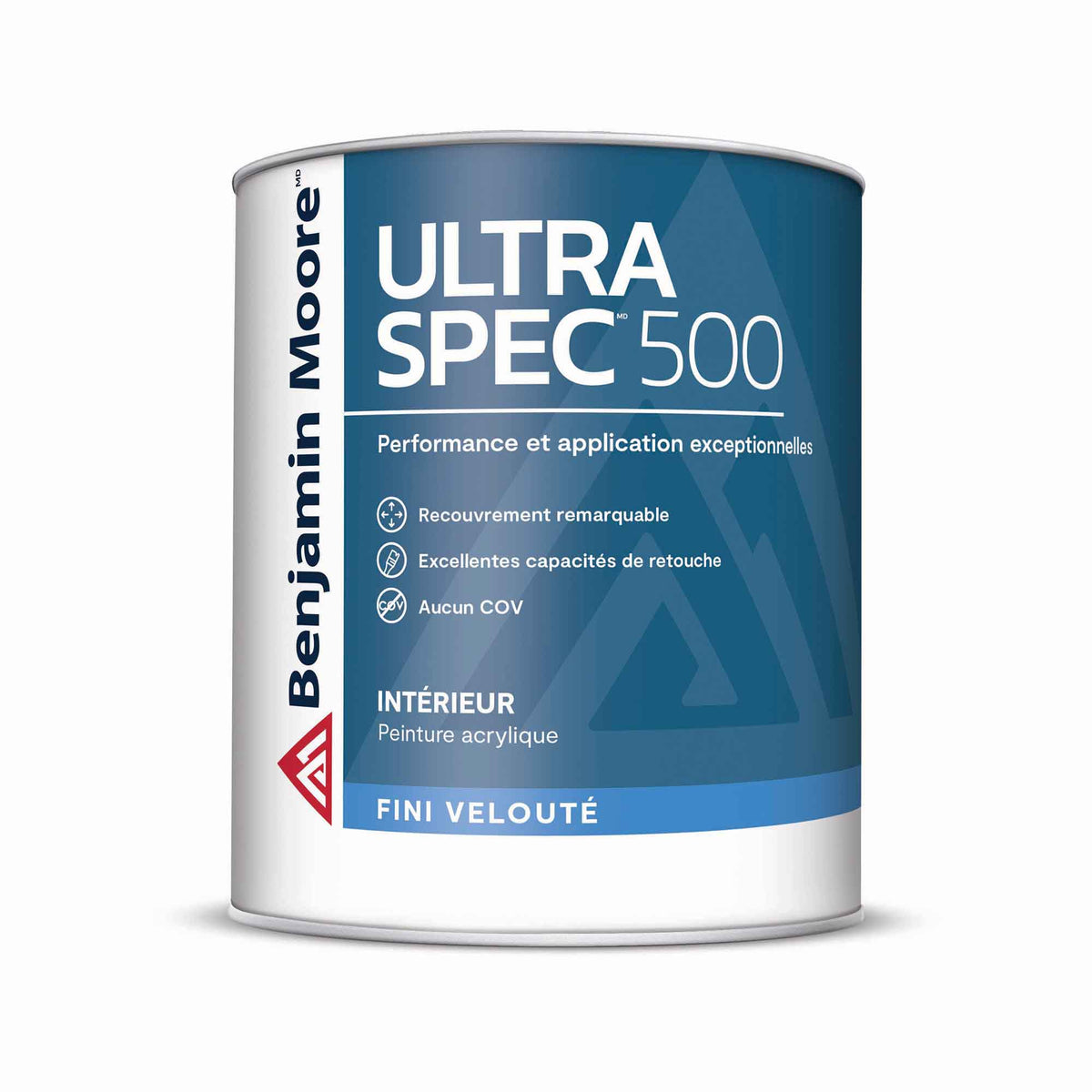 Peinture d'intérieur Ultra Spec 500 velouté base 1, 946 ml