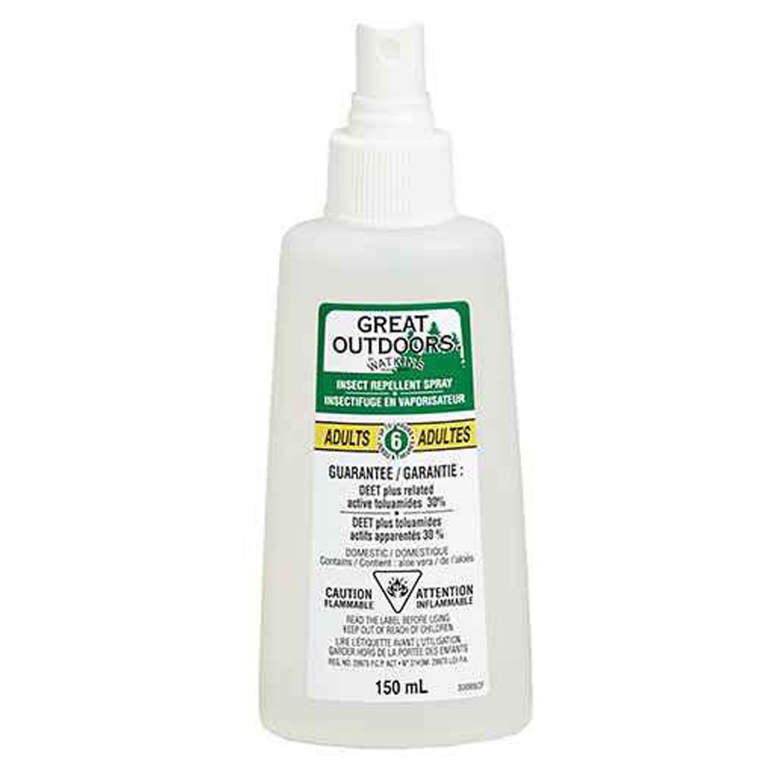Chasse moustique, pour adulte, Watkins, 150 ml