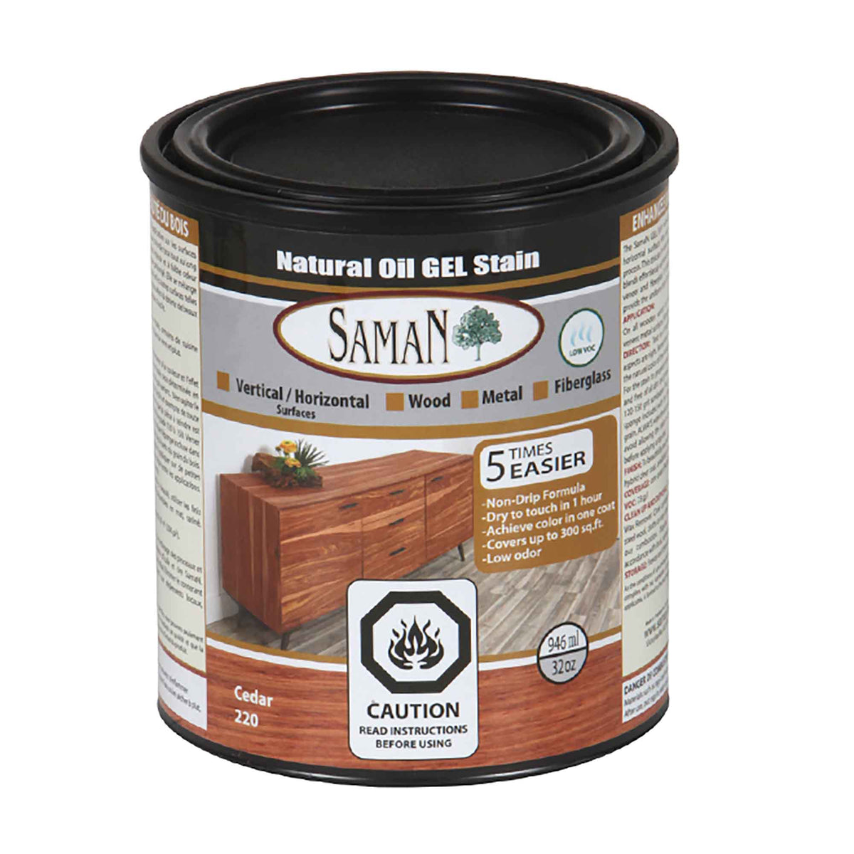 Teinture Gel, Provincial, 1 litre