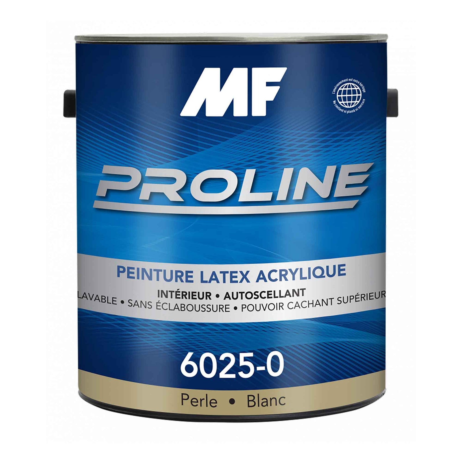 Peinture intérieur Proline, latex, velours, base A, 3,43 litres