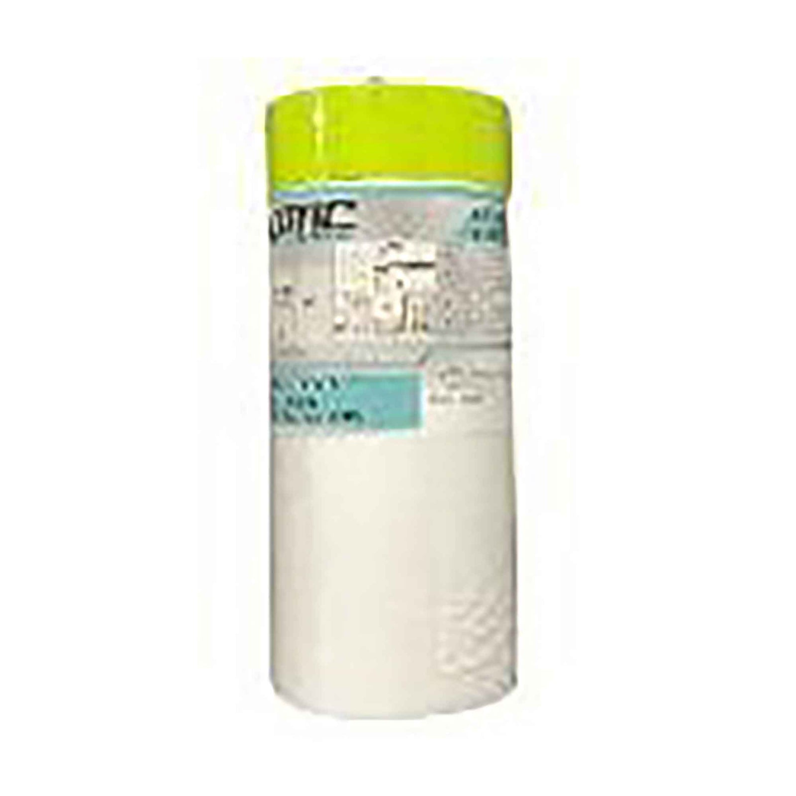 Toile en polythène, plastique préencollé, 66′ x 66′