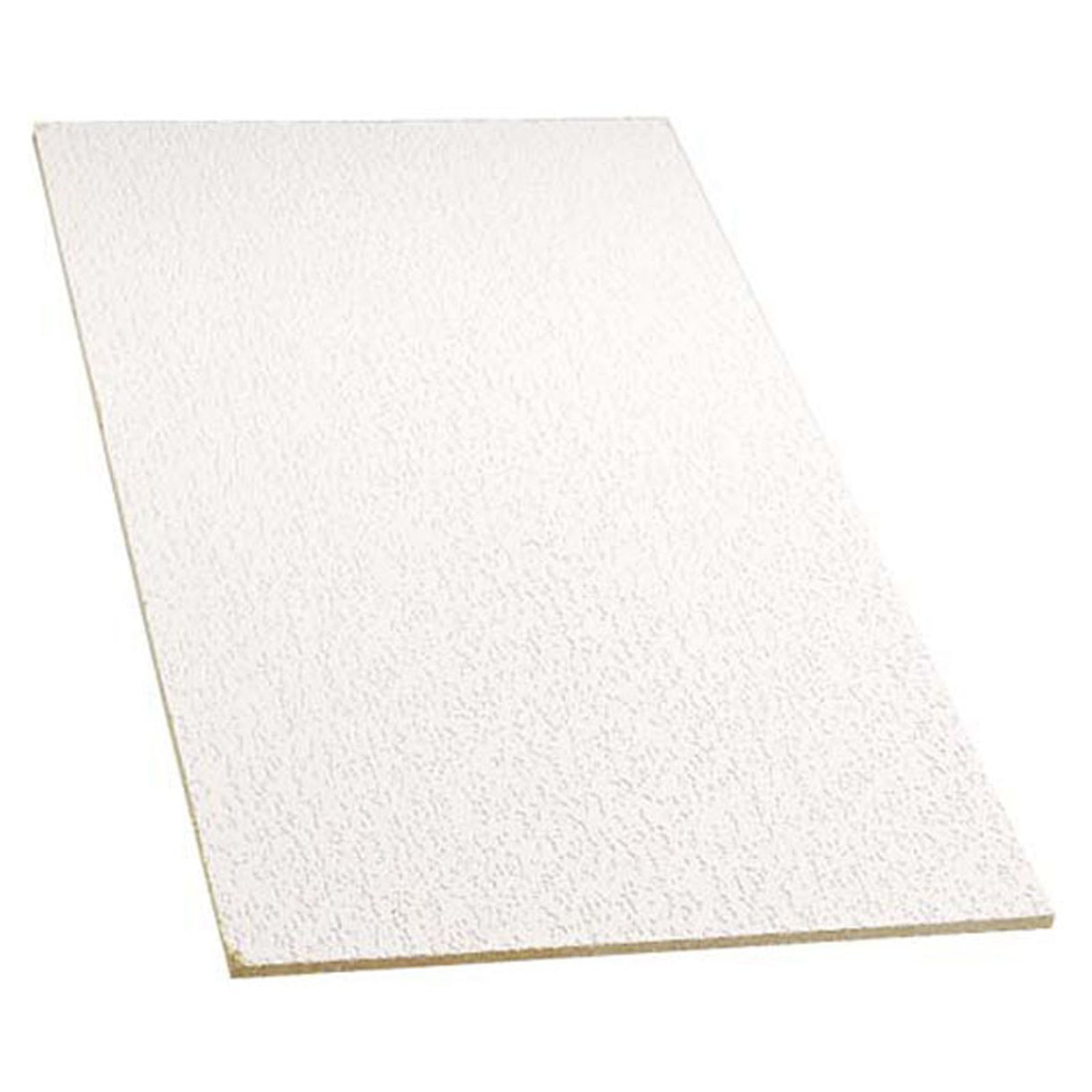Tuile à plafond Économique fissuré 1/2''x 2' x 4' (emballage de 8)