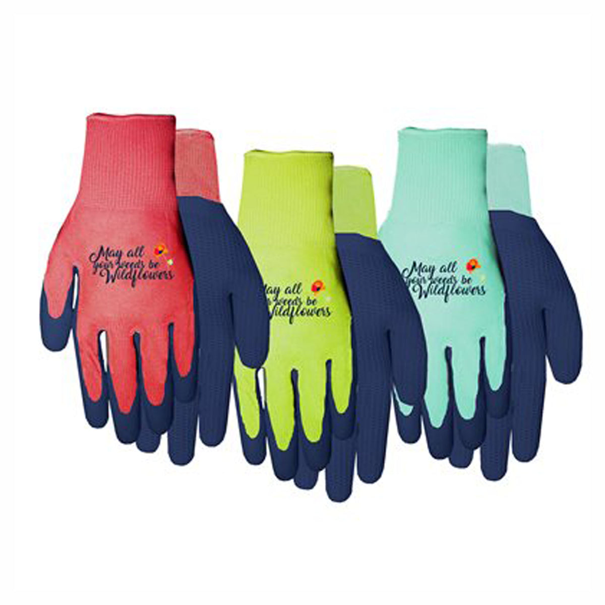 Gant de jardinage, pour dame, couleur assortie, moyen