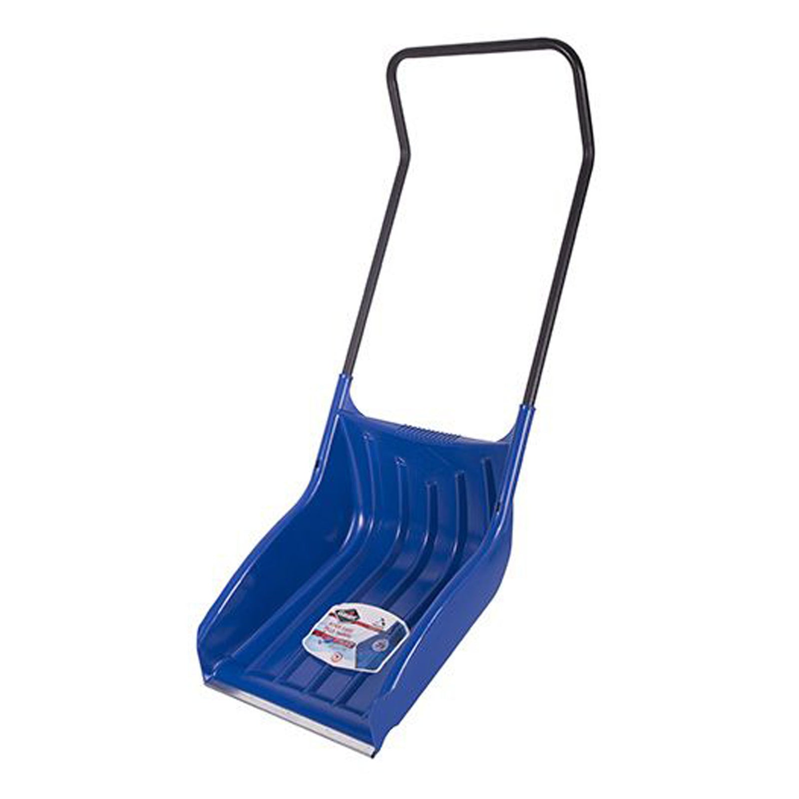 Pelle-traineau en ABS avec bande usure en acier, 22'' 