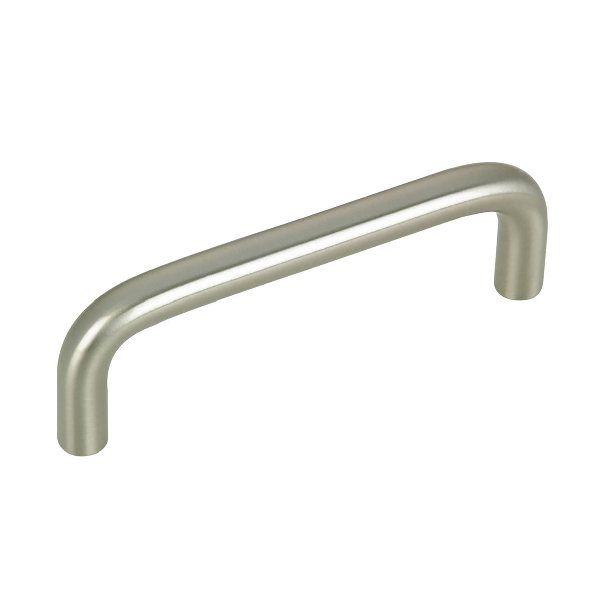 Poignée fonctionnelle en acier brossé nickel # 332, 3&#39;&#39; C/C