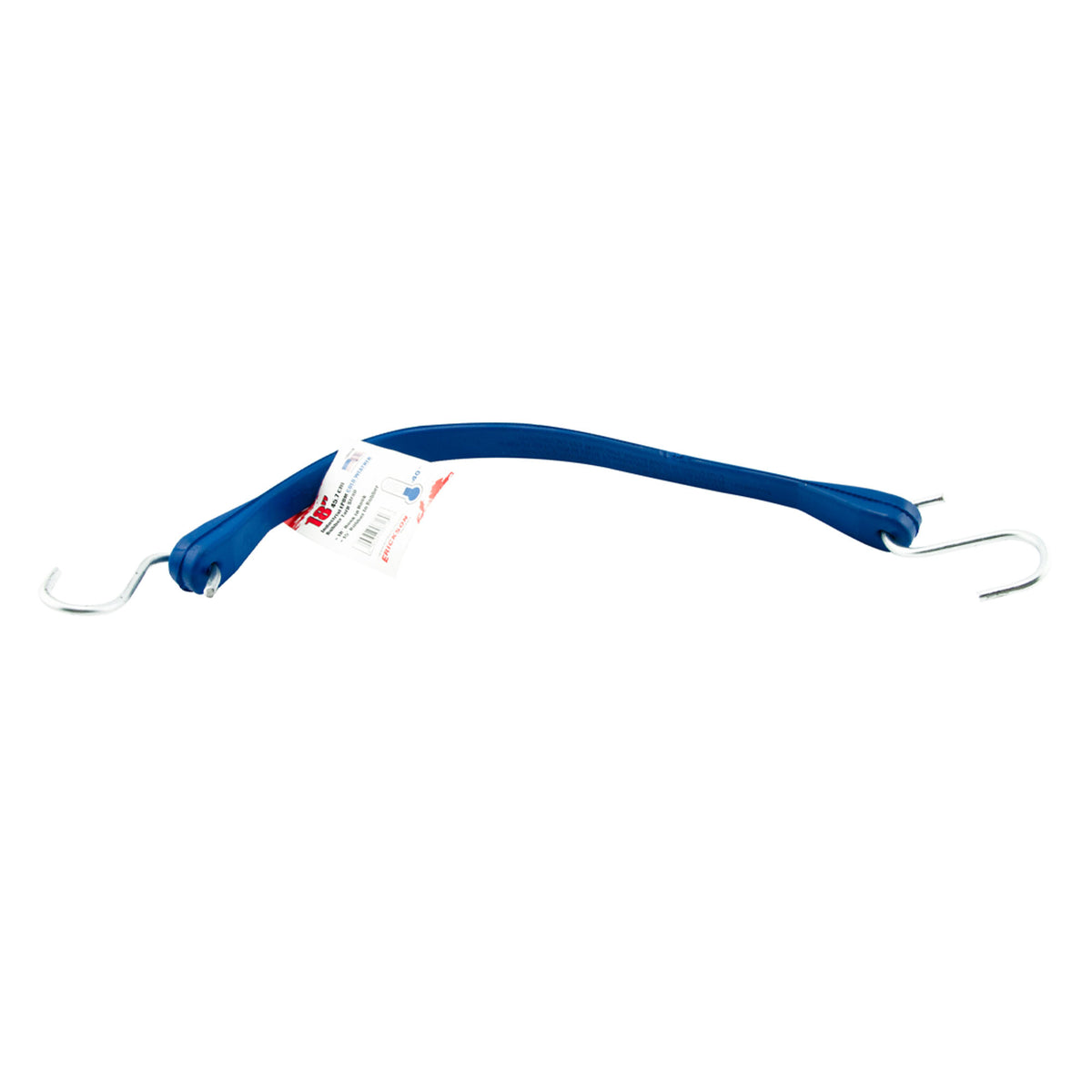 Sangle de bâche en caoutchouc bleu, 18" ( -40°c)