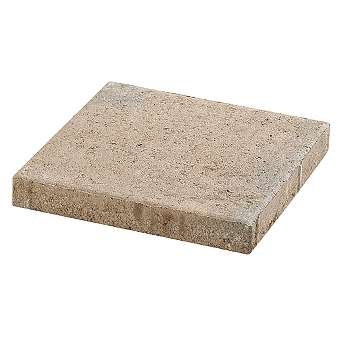 Dalles écono, 12&#39;&#39; x 12&#39;&#39;, Beige et noir