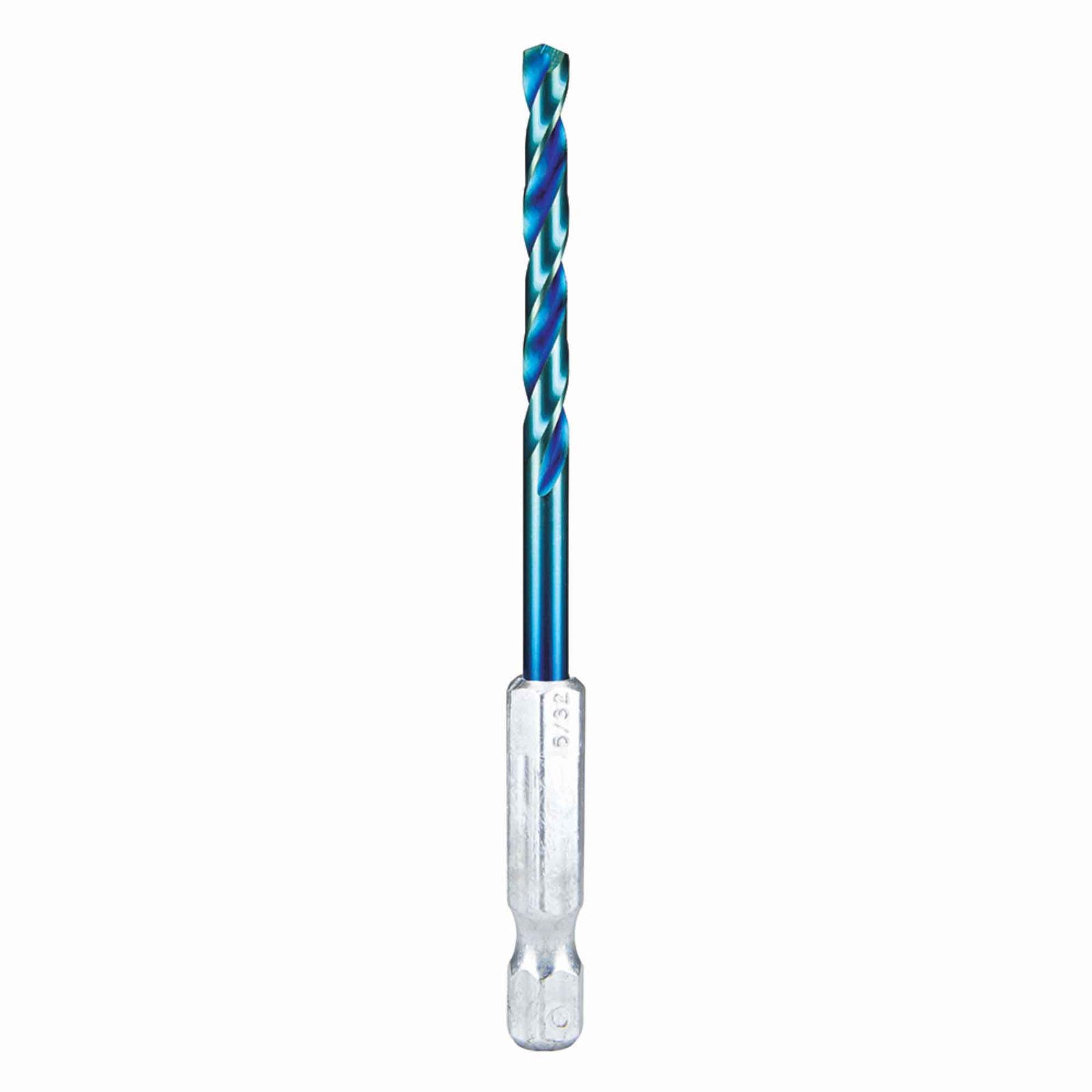 Foret Stinger Mach-Blue pour métal et bois HSS, 5/32" x 3-3/8"