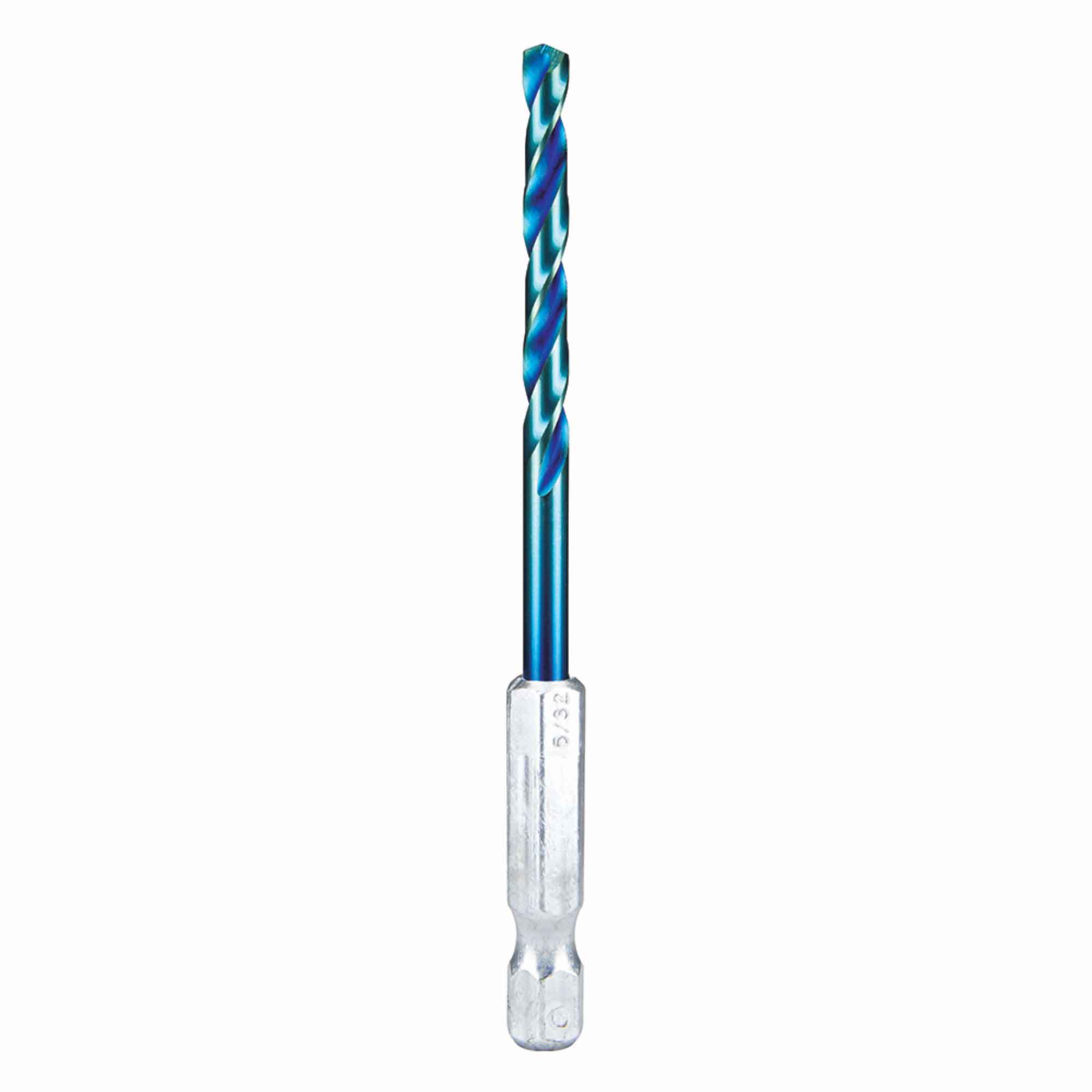 Foret Stinger Mach-Blue pour métal et bois HSS, 5/32" x 3-3/8"