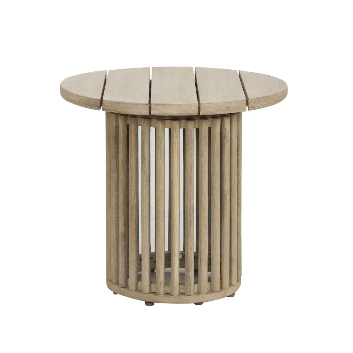 Table ronde d&#39;appoint pour l&#39;extérieur Cairns, 19,7&quot;