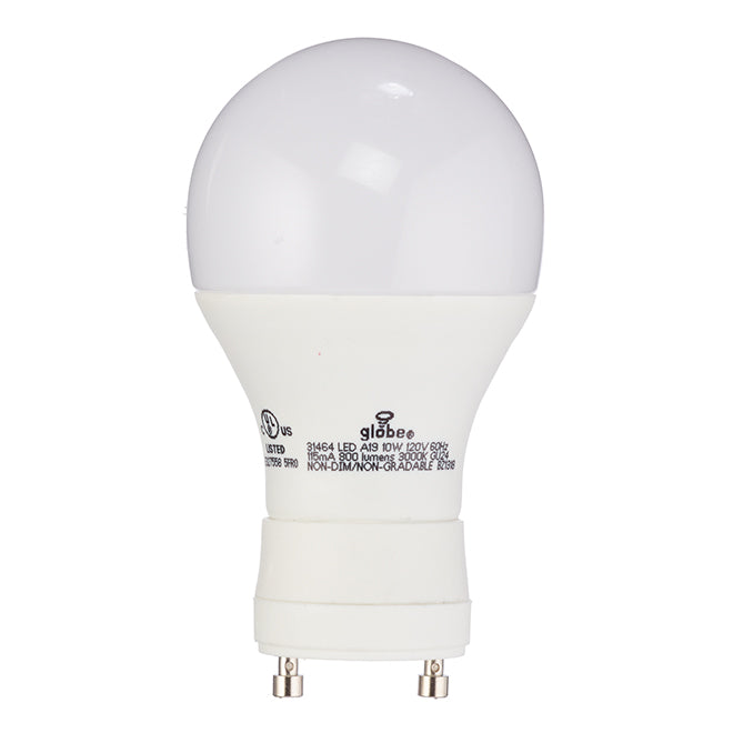 Ampoule DEL dimmanble A19, GU24, blanc doux, 60 watts