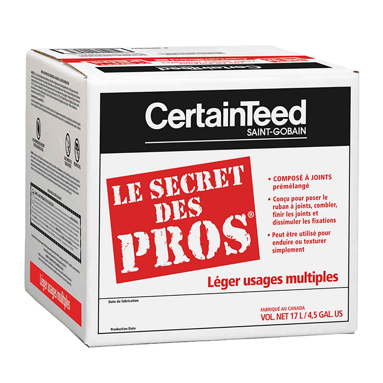 Composé à joint  17 L