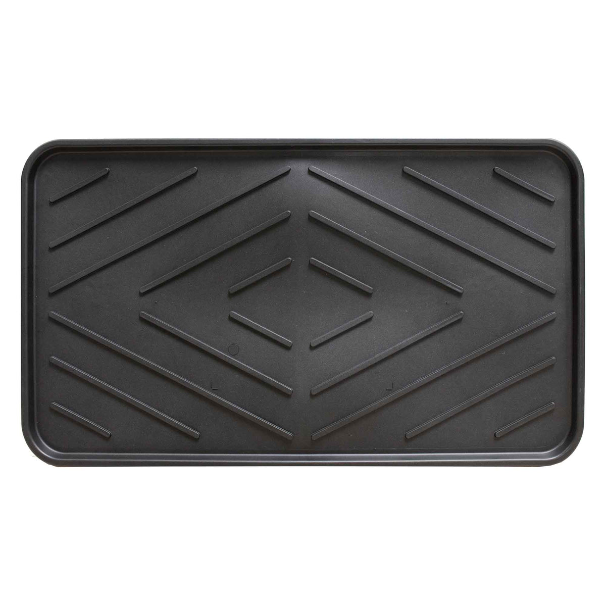 Plateau noir range-bottes standard, 14&#39;&#39; x 25&#39;&#39; 