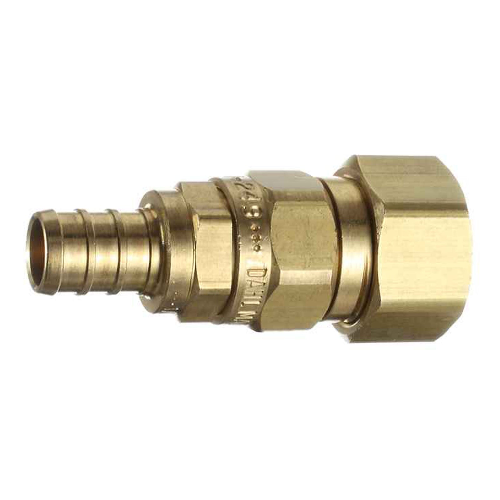Adaptateur 1/2'' pex x 5/8 comp.