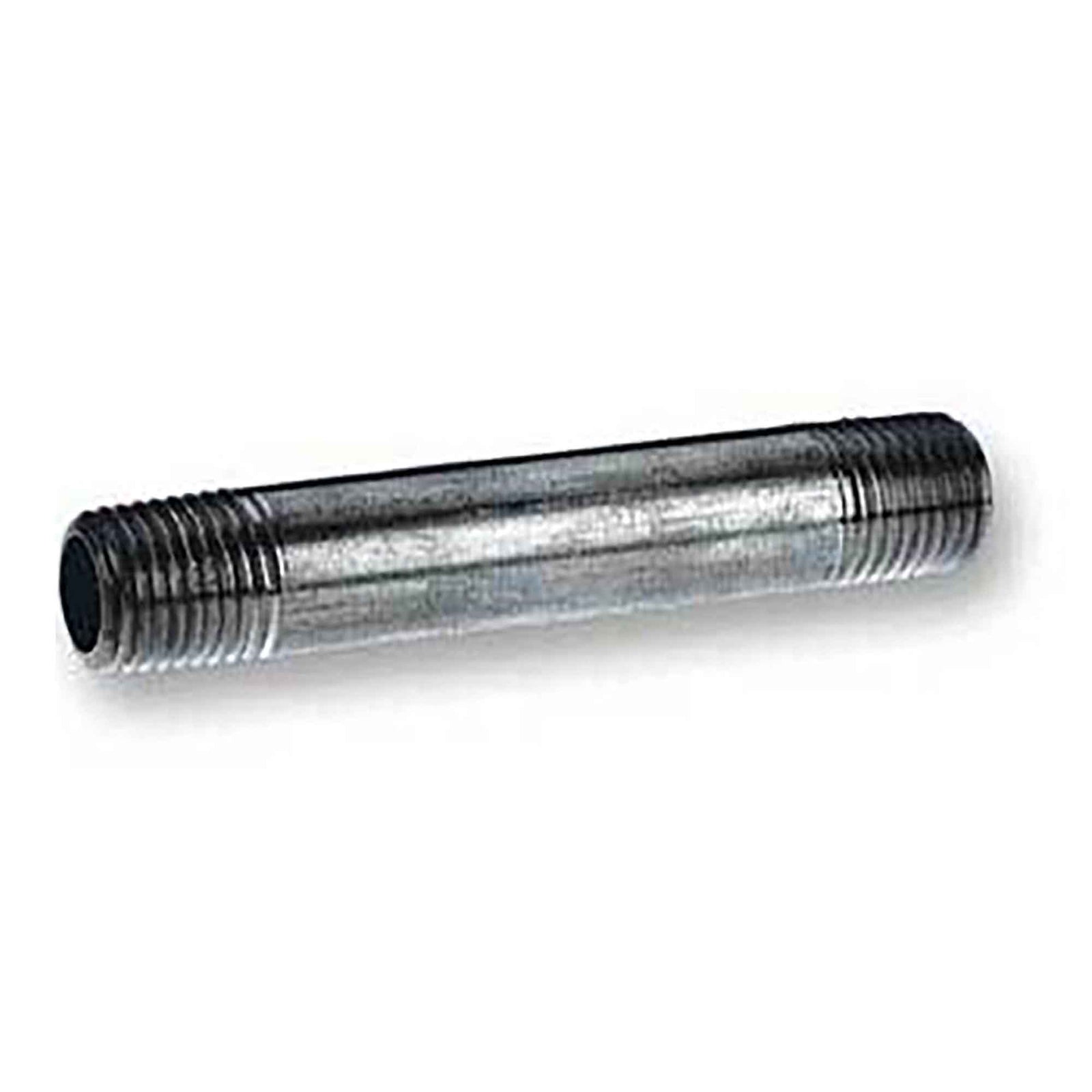 Mamelon en acier galvanisé, 1/2" x 1-1/2"