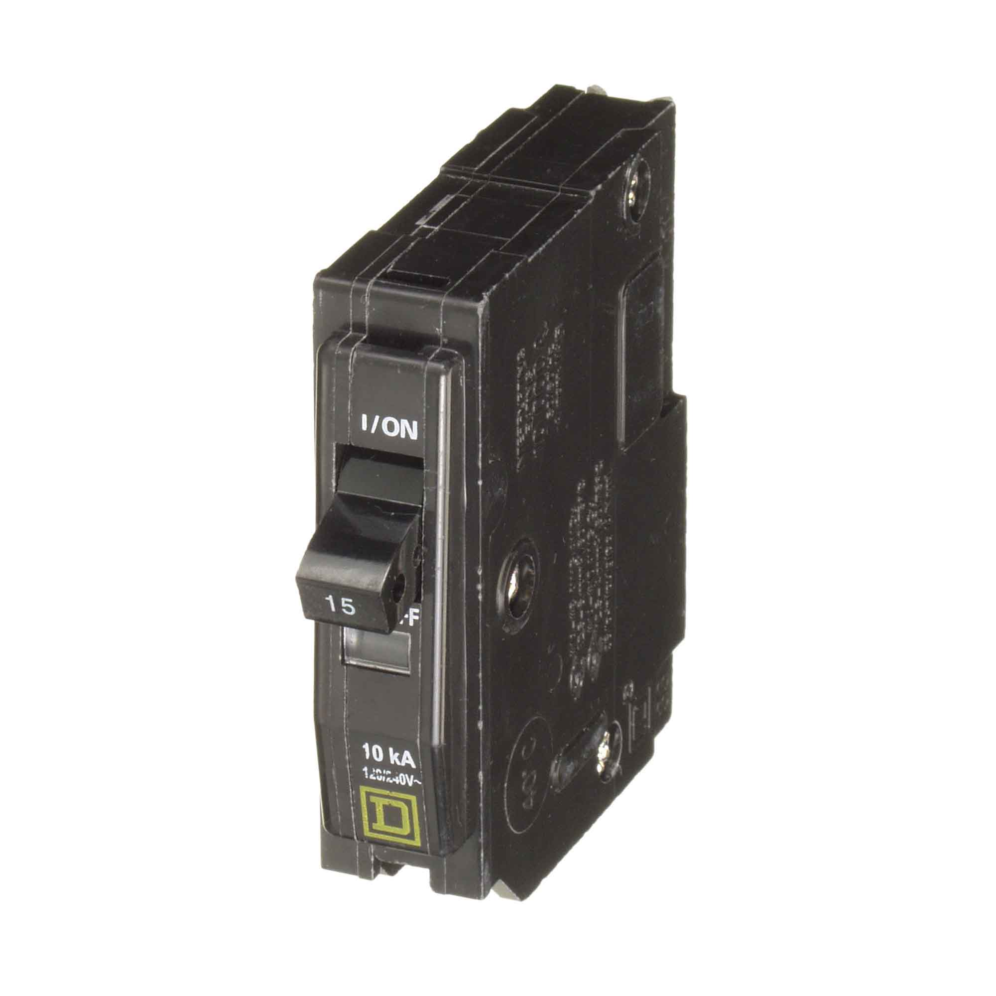 Disjoncteur QO unipolaire 15 A , en vrac