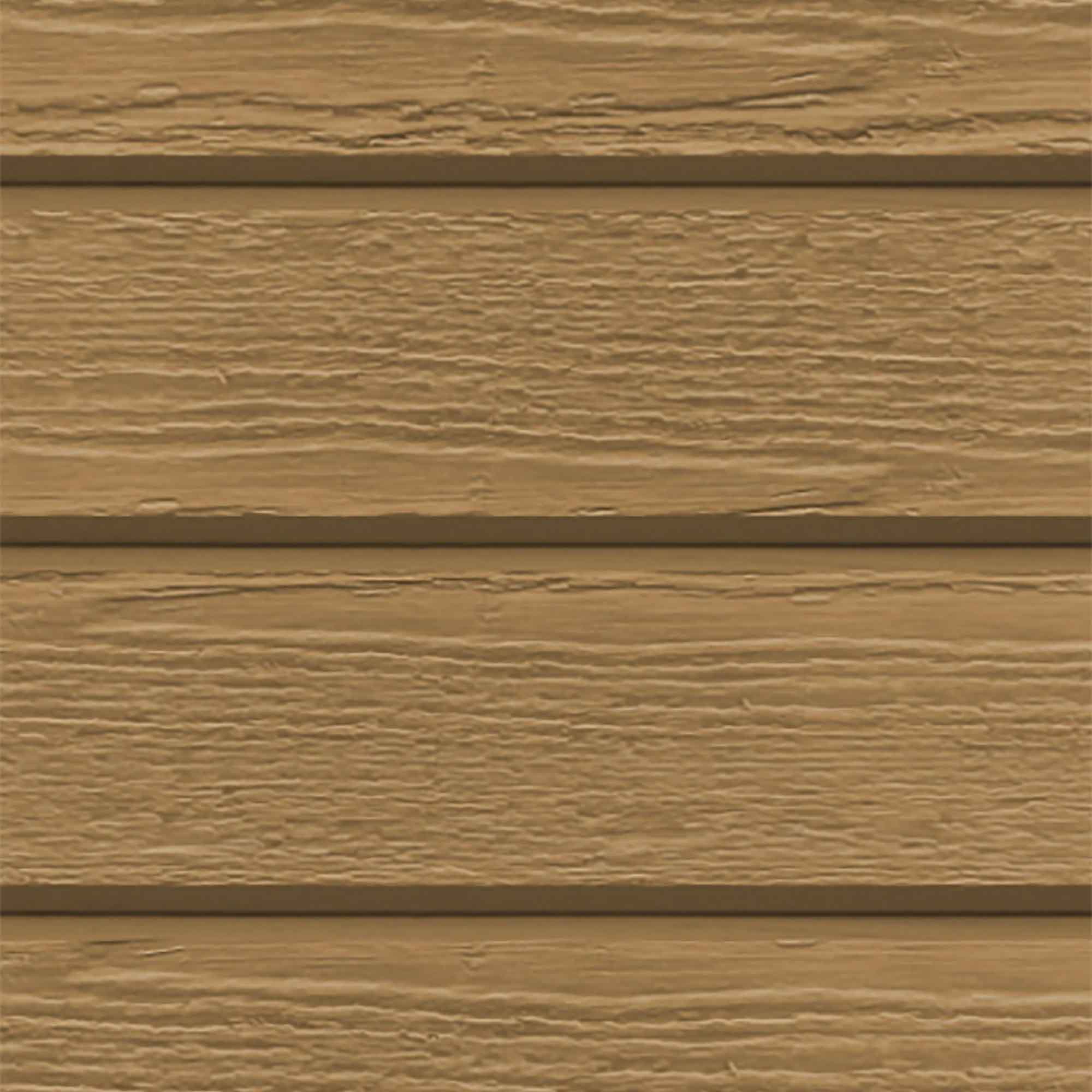 Revêtement d'extérieur Vstyle de 12" x 7/16" x 12', sierra 2 tons