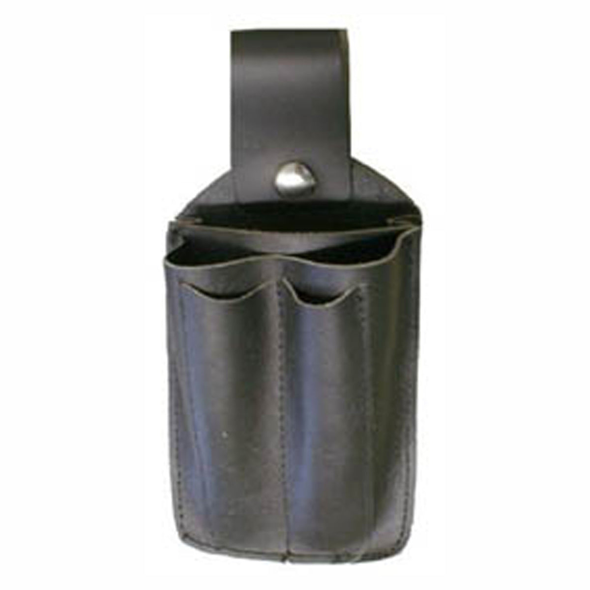 Étui en cuir à 4 compartiments, Crayons et livret