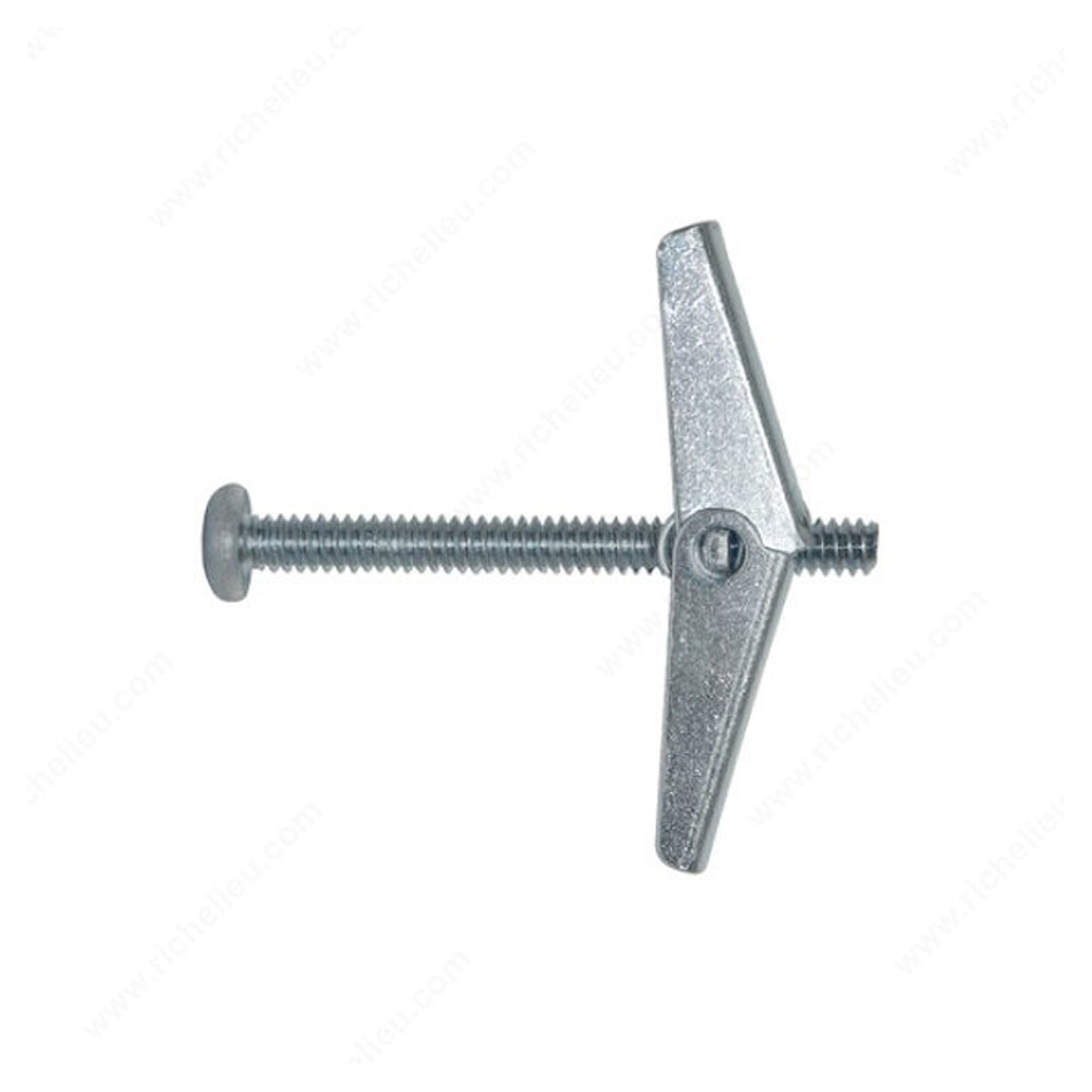 Ancrage papillon 3/16'' x 3'' (emballage de 20)