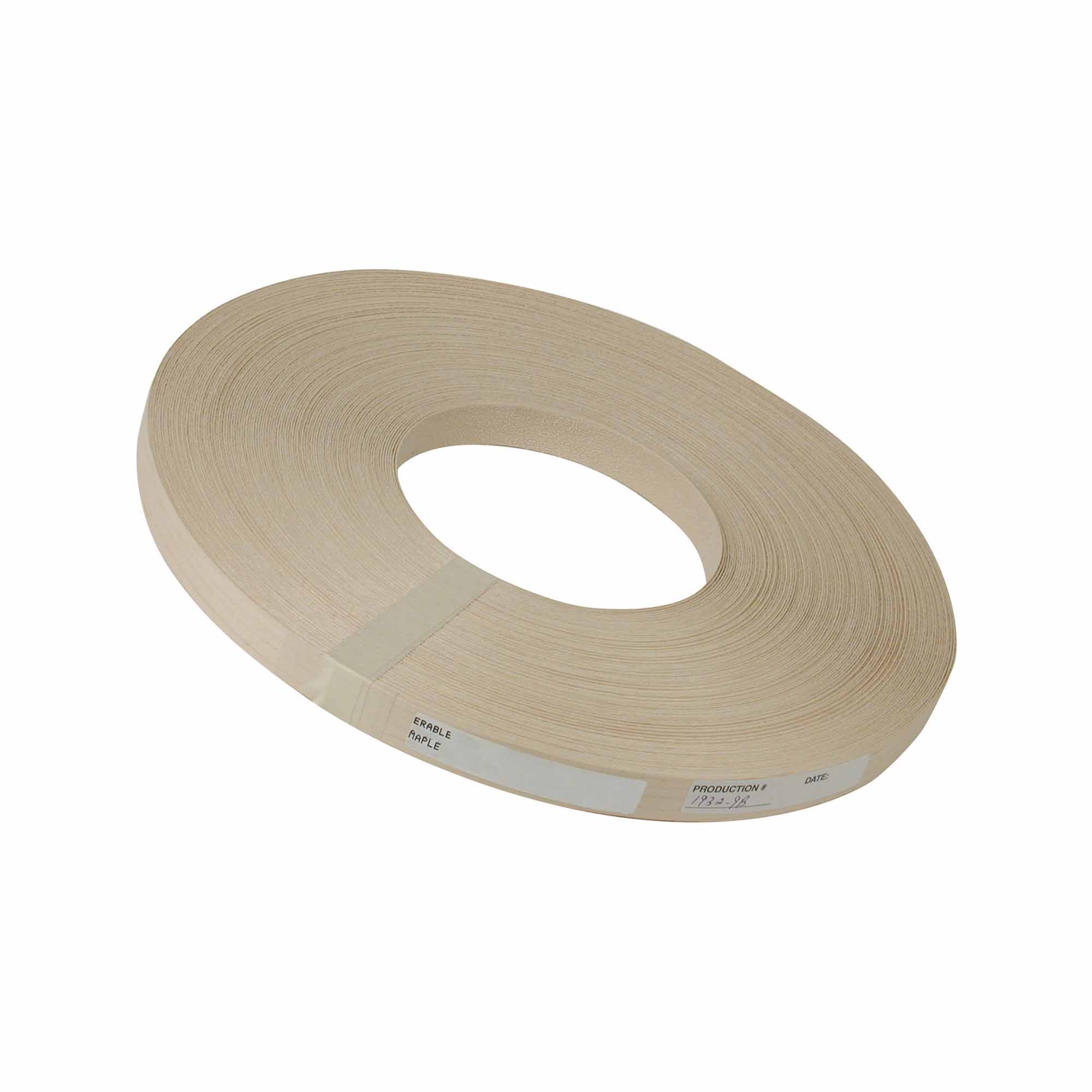 Bande de chant en érable, 7/8" x 250'