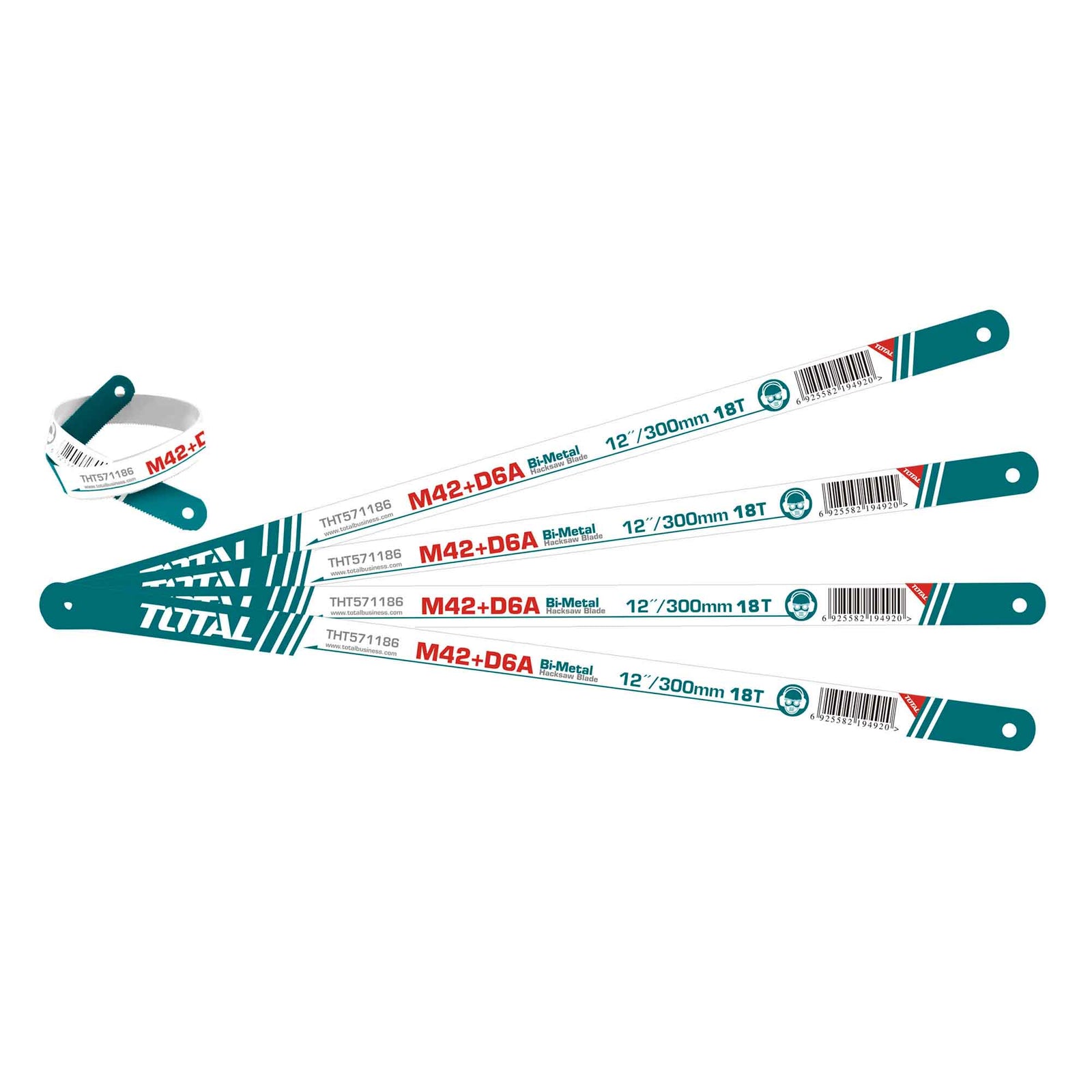 Lame de scie à métaux, 12'' - 18T