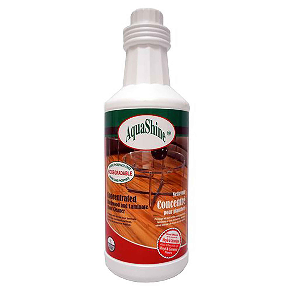 Nettoyeur pour plancher Aquashine concentrer, 1 litre