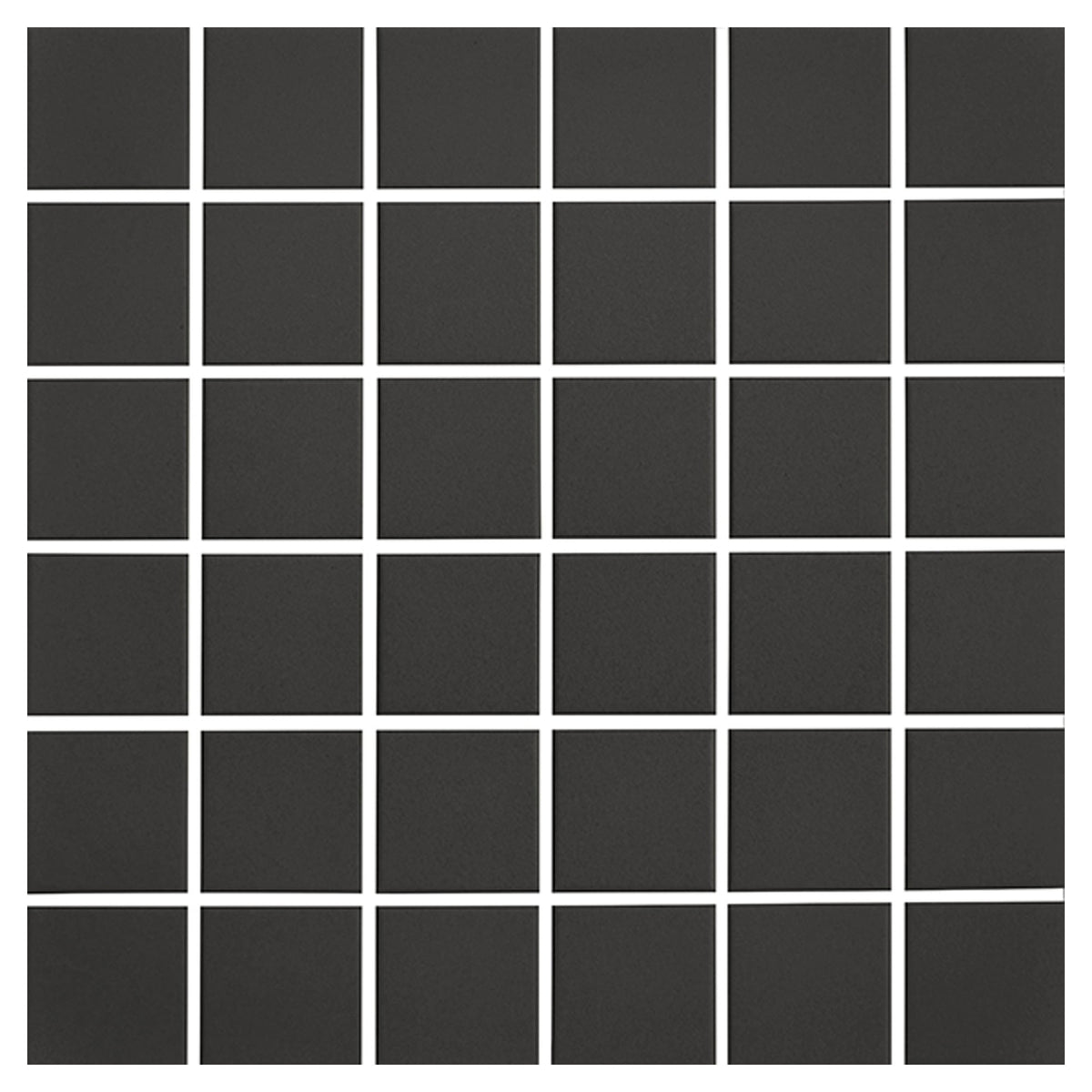 Mosaïque de Céramique Techno, 2'' x 2'', charbon