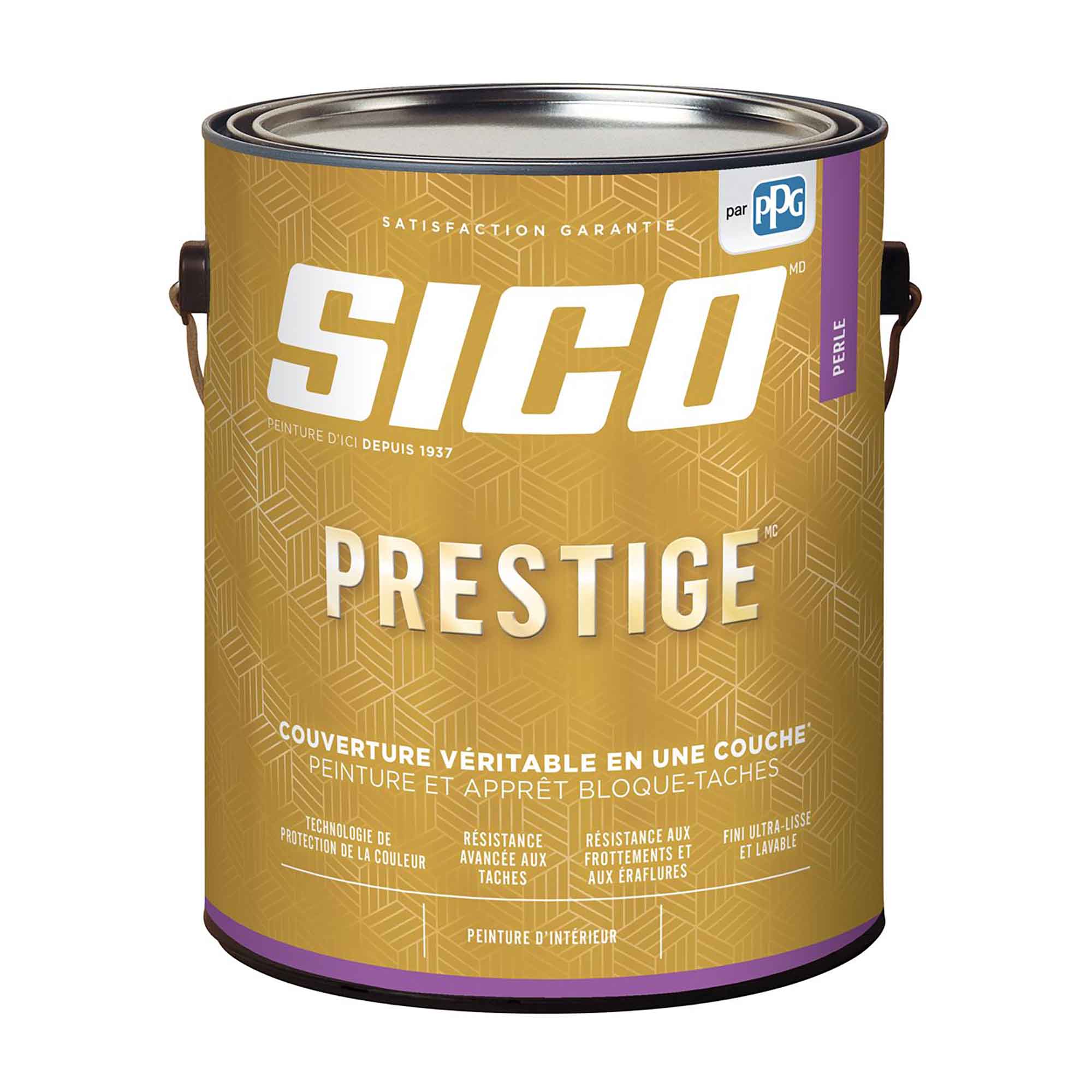 Peinture intérieure Prestige, velours, blanc à teinter, 236 ml