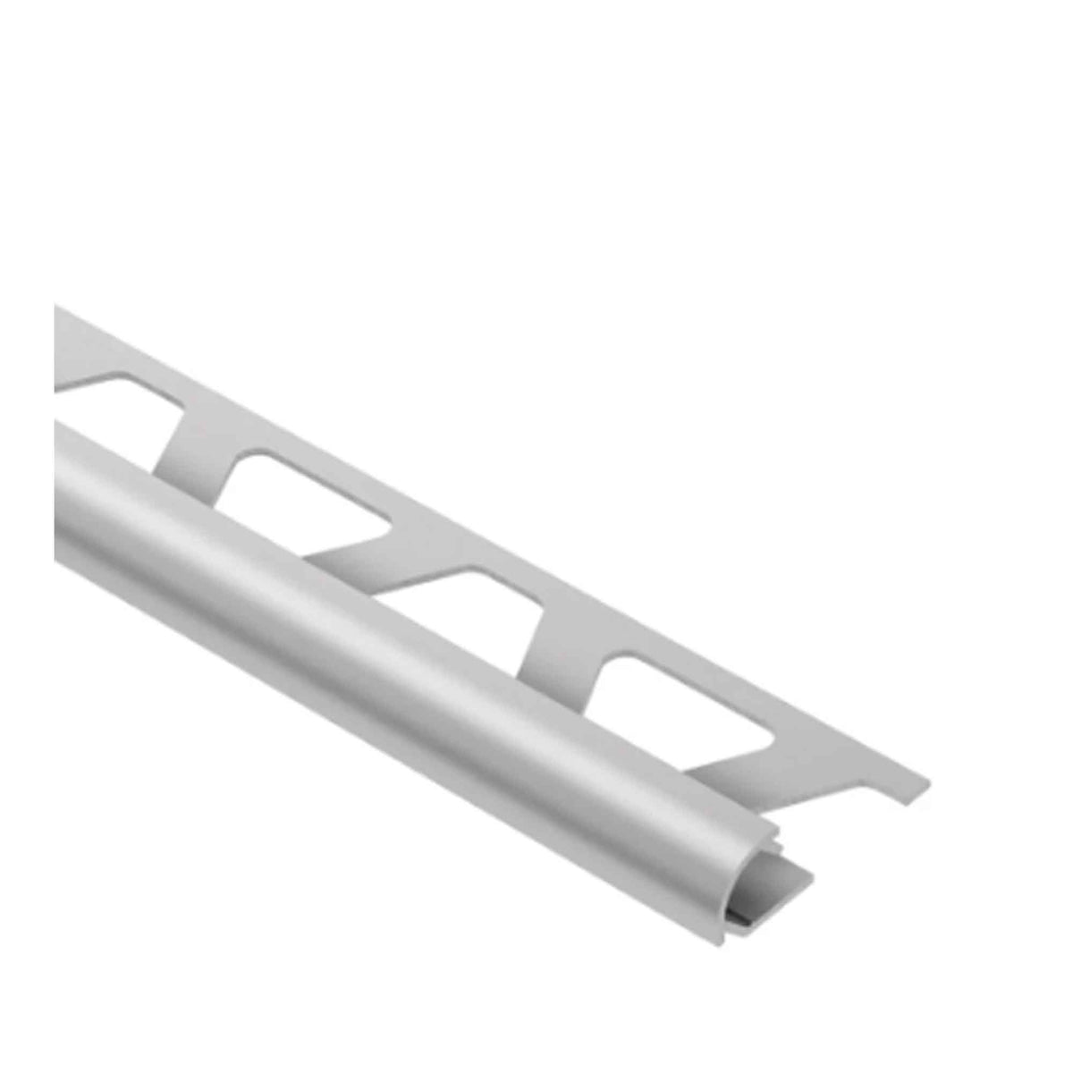 Moulure profilée de finition rondec en aluminium anodisé mat 5/16'', 8'