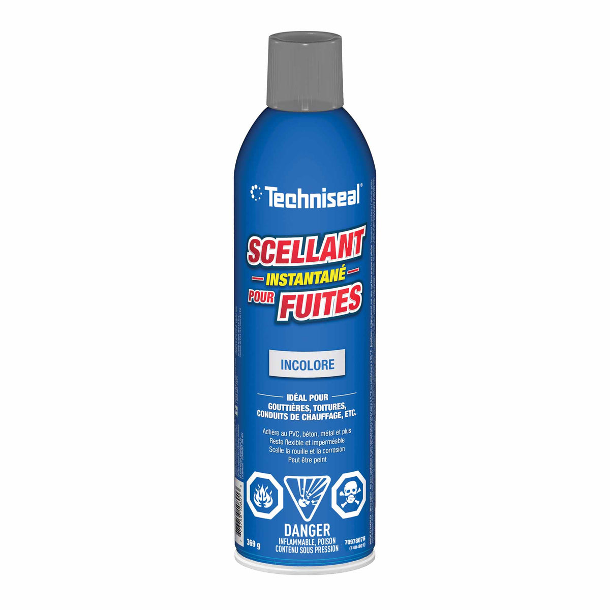 Scellant transparent instantané pour fuites, 369 g