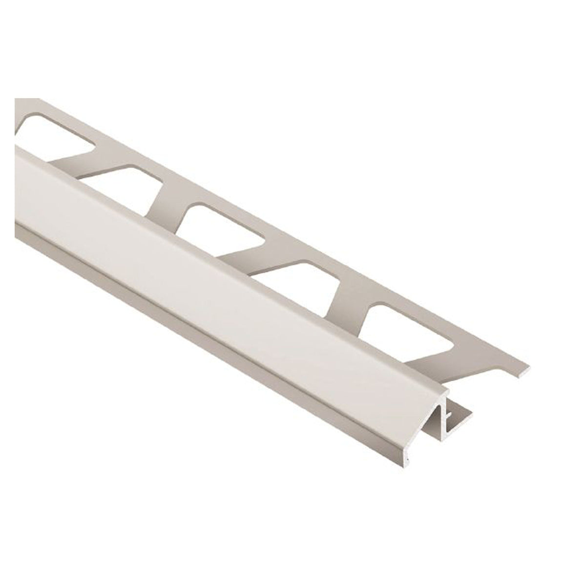 Profilé réducteur RENO-U en aluminium anodisé nickel mat, 3/8''