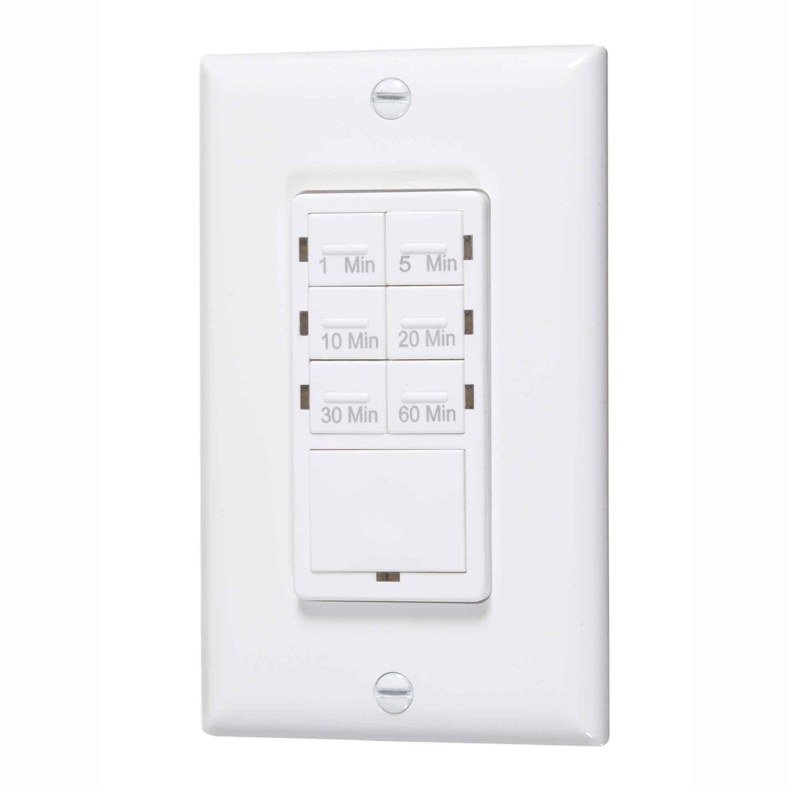 Minuterie murale, 6 niveaux